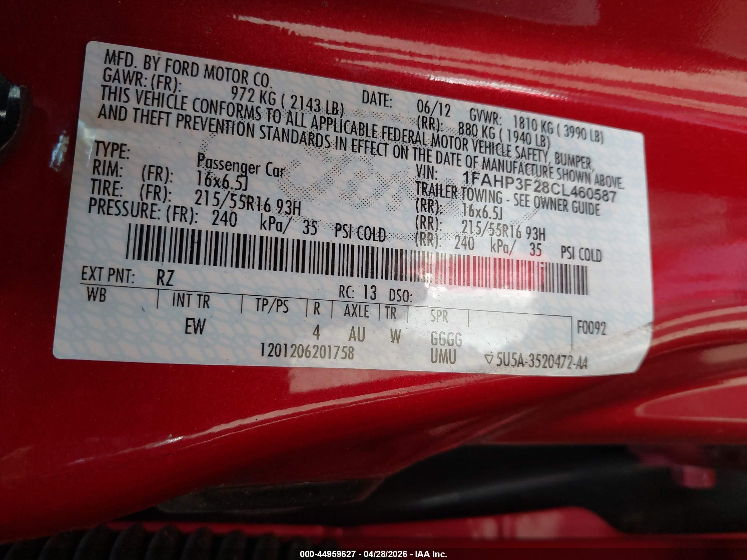 FORD FOCUS image 9