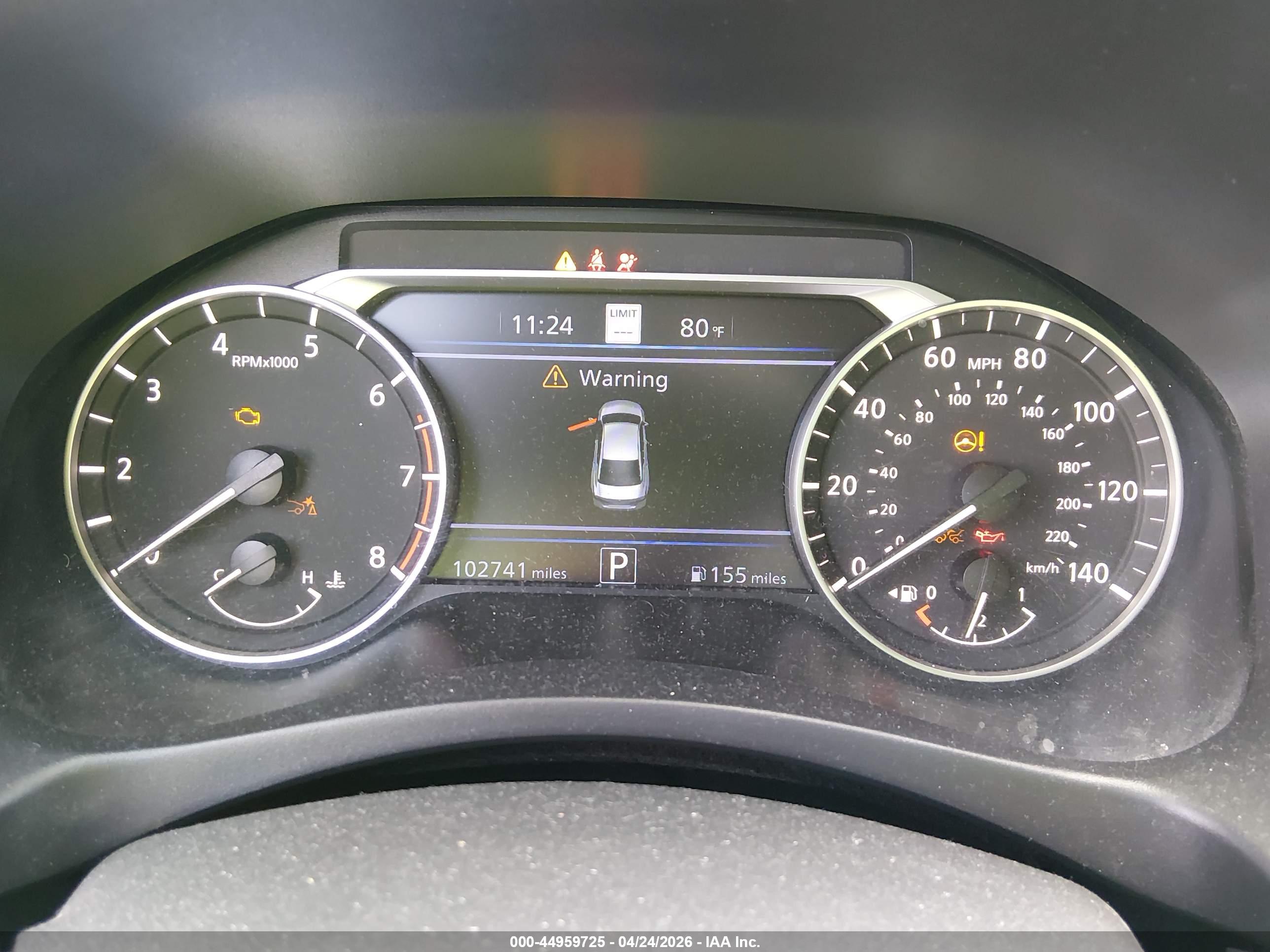 NISSAN ALTIMA image 7