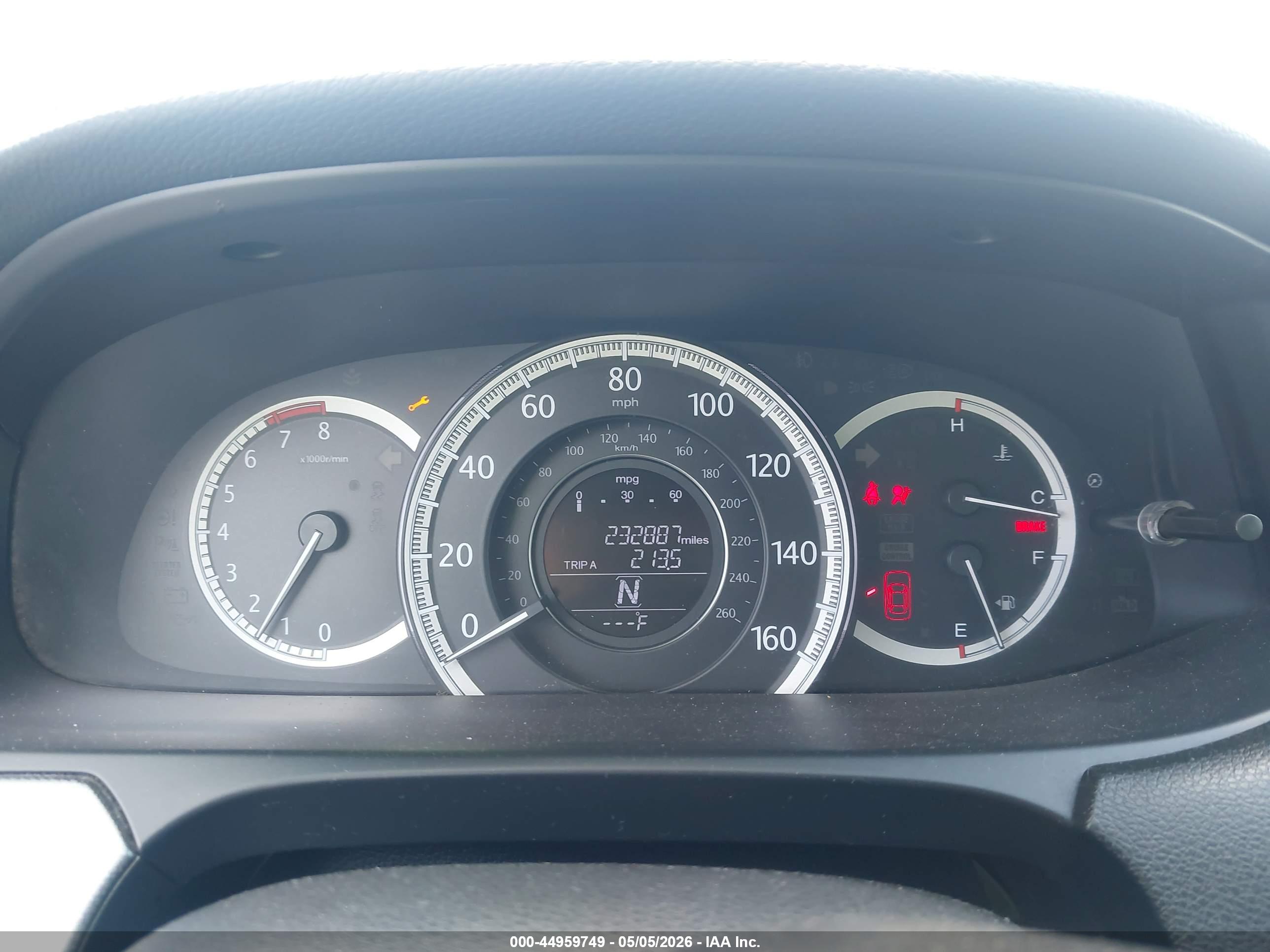 HONDA ACCORD image 7