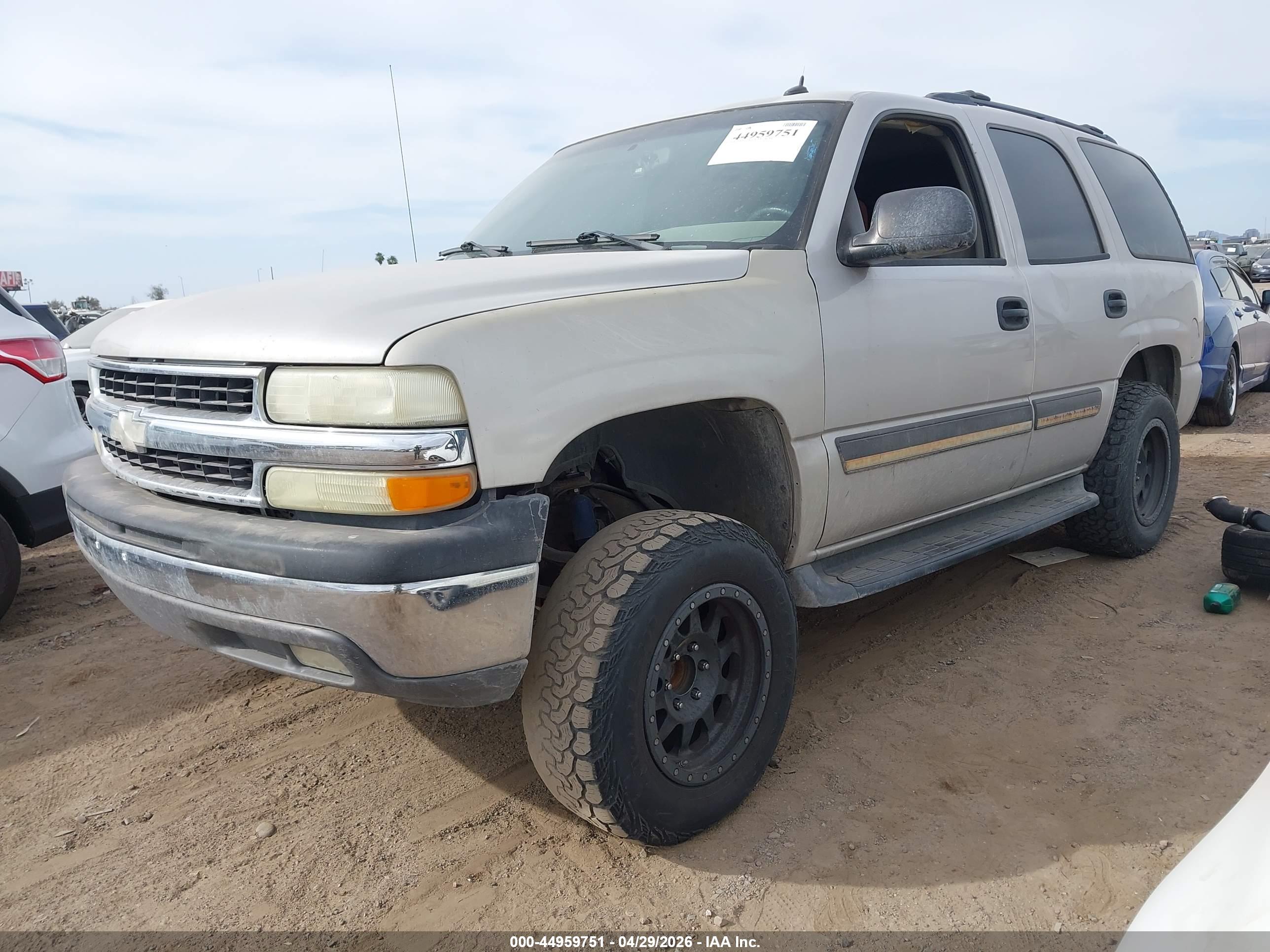 CHEVROLET TAHOE image 2