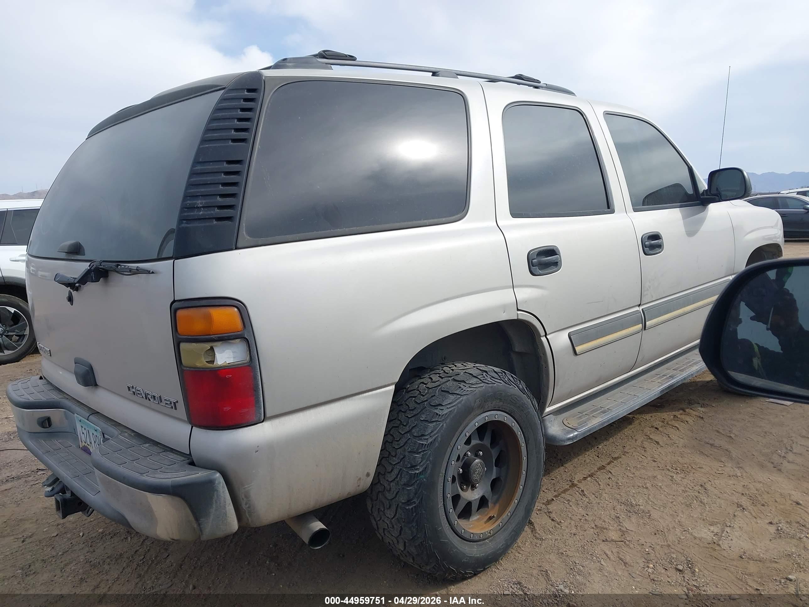 CHEVROLET TAHOE image 4