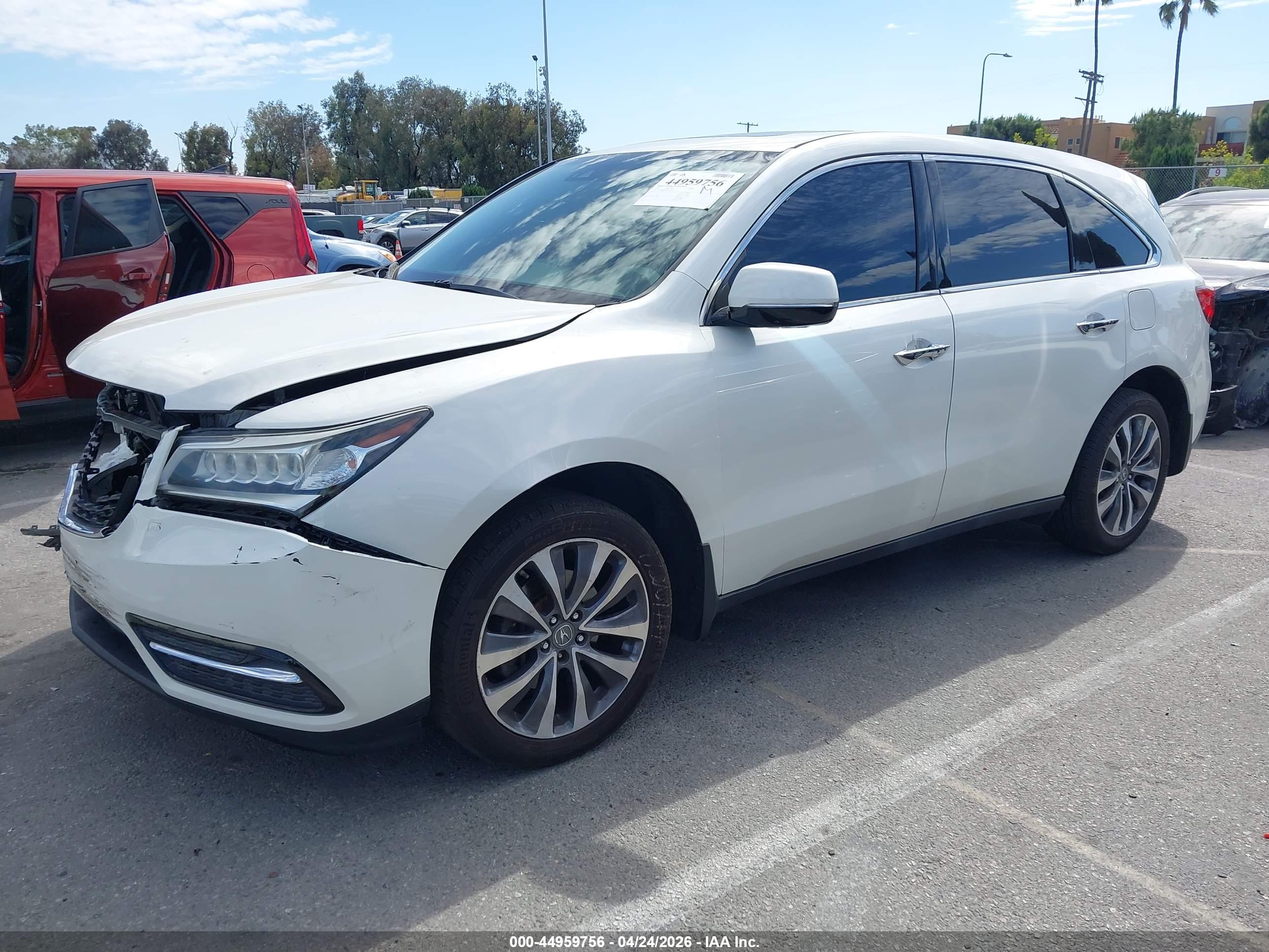 ACURA MDX image 2