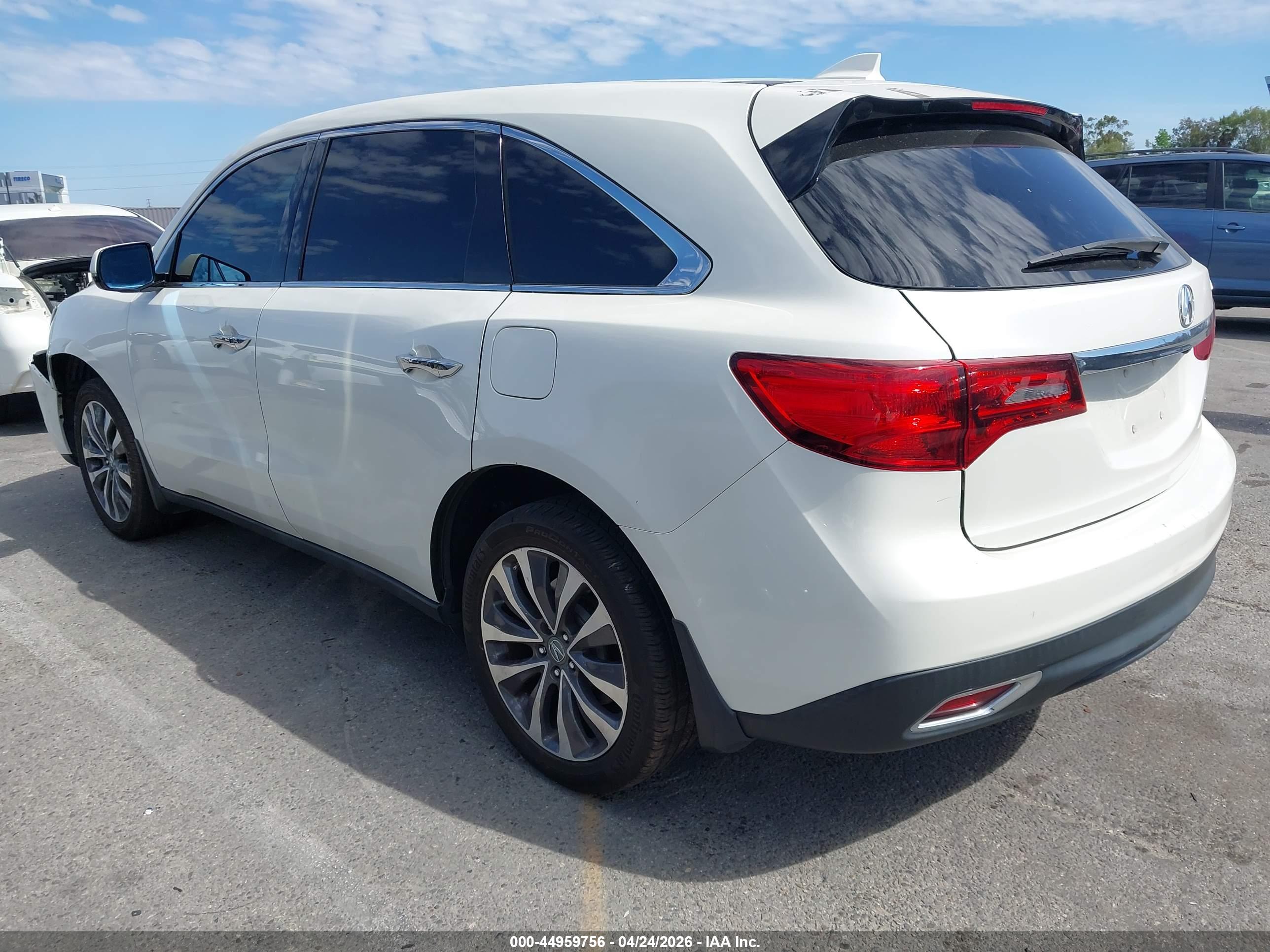 ACURA MDX image 3