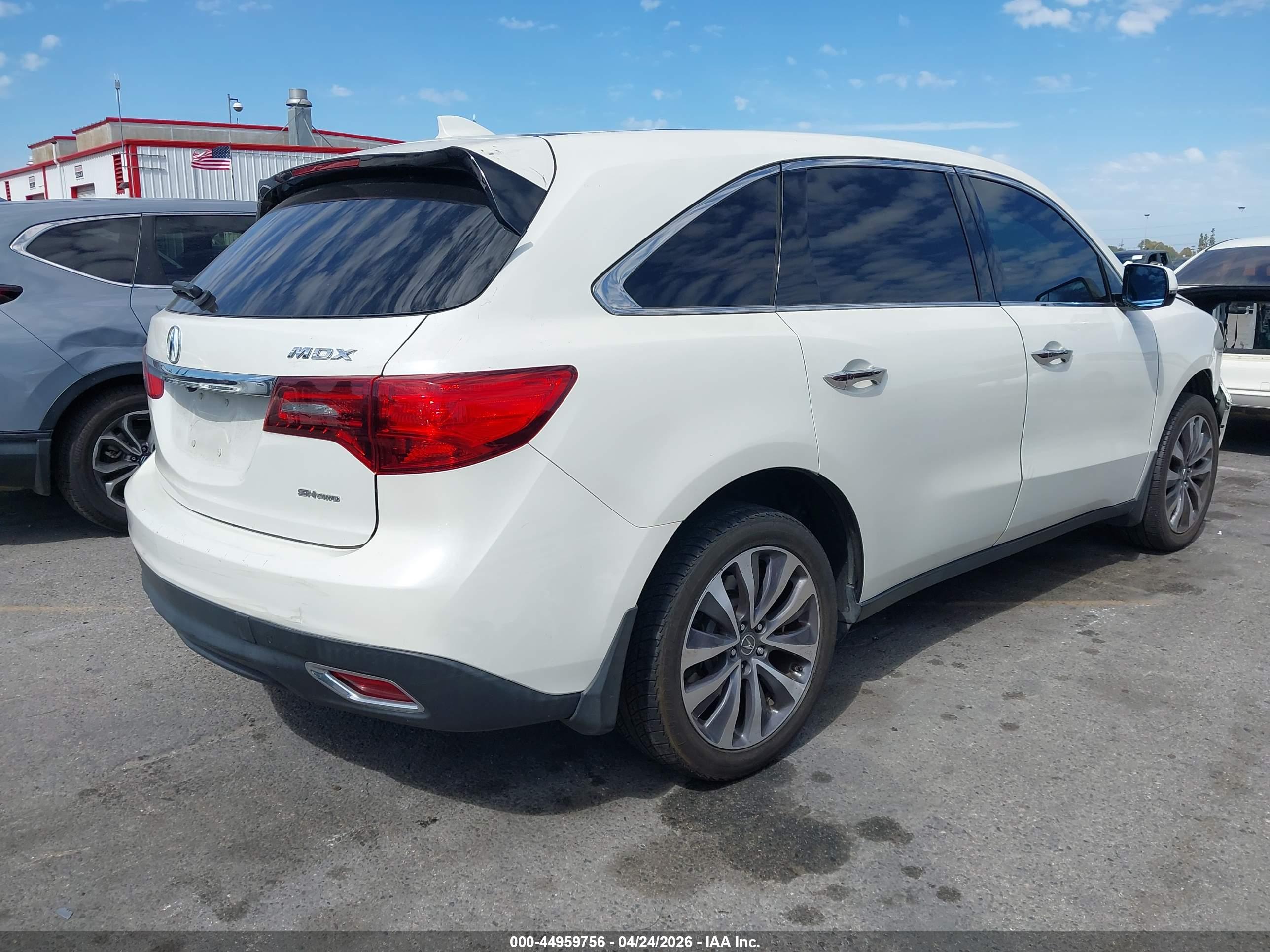 ACURA MDX image 4
