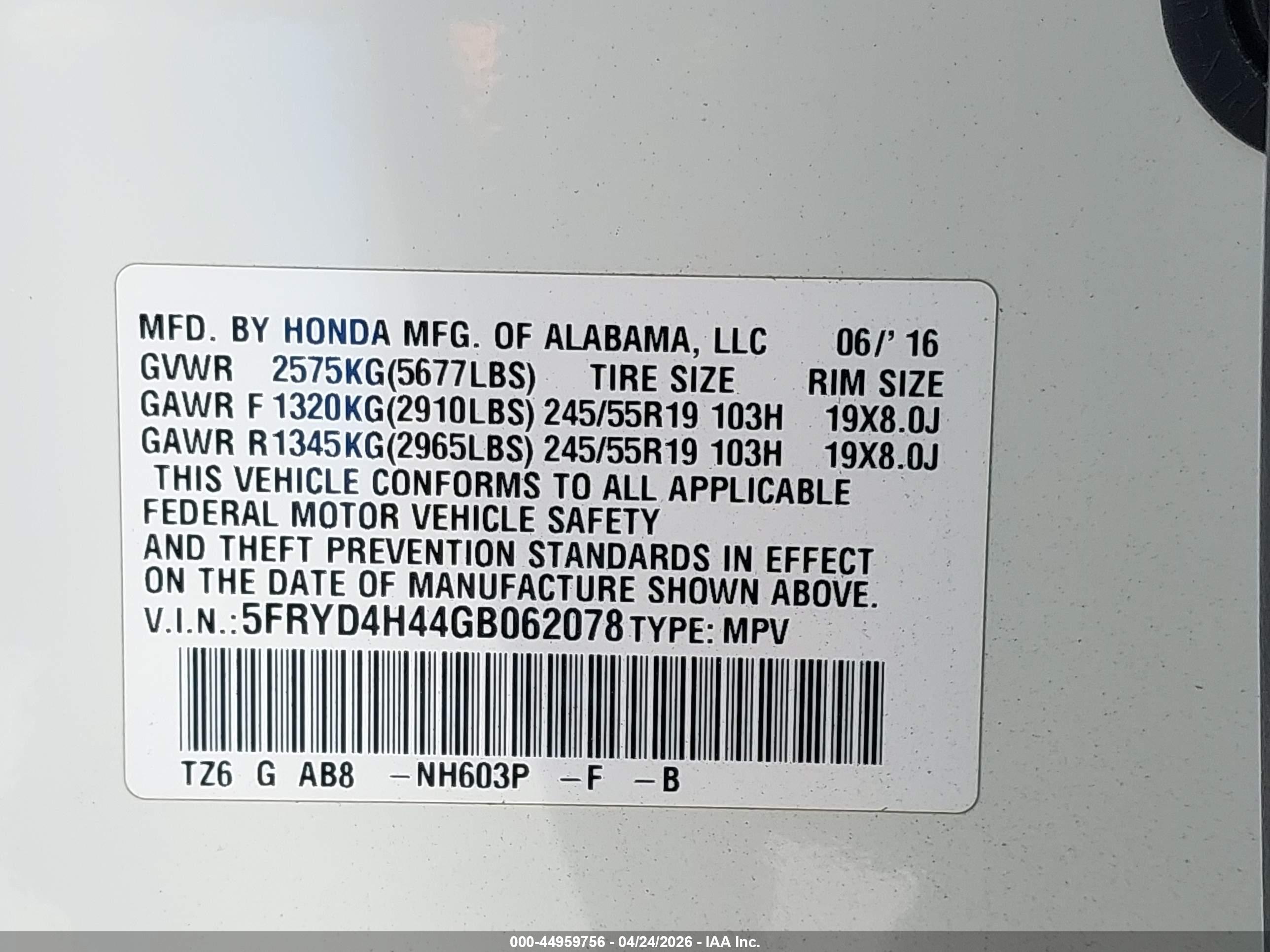 ACURA MDX image 9