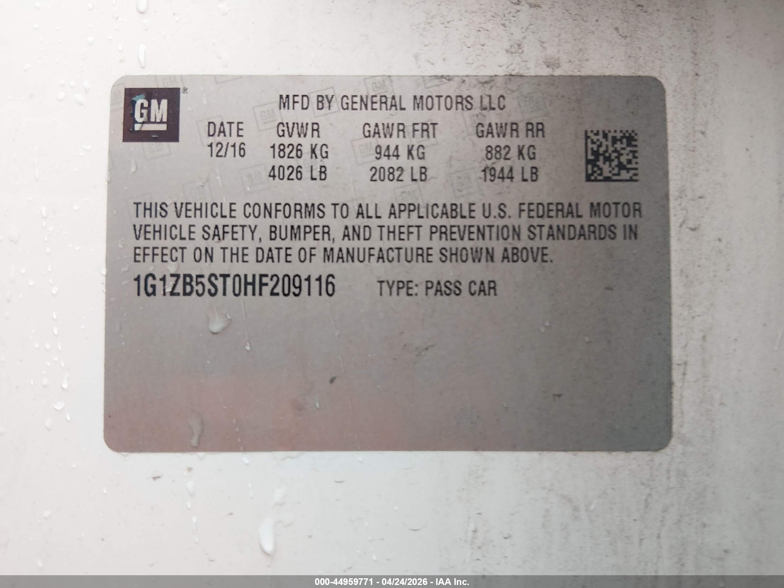 CHEVROLET MALIBU image 9