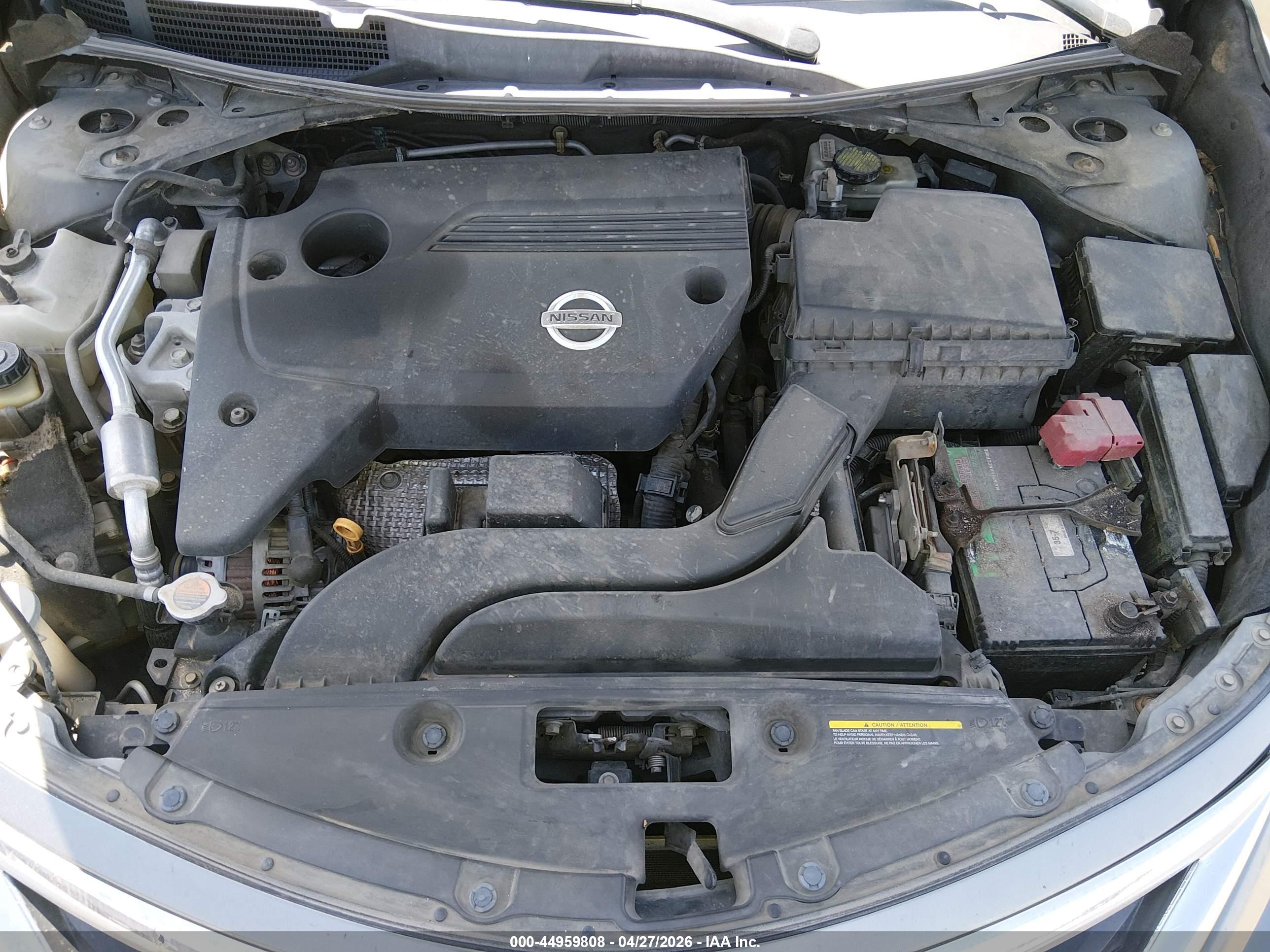 NISSAN ALTIMA image 10