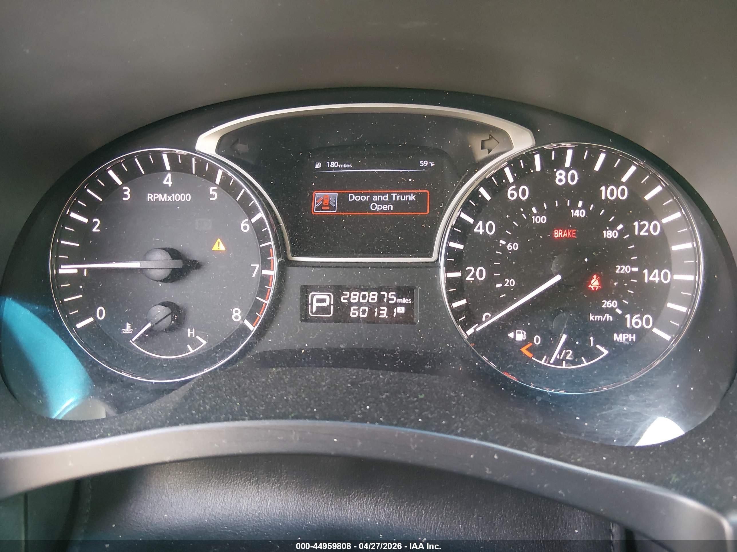 NISSAN ALTIMA image 7