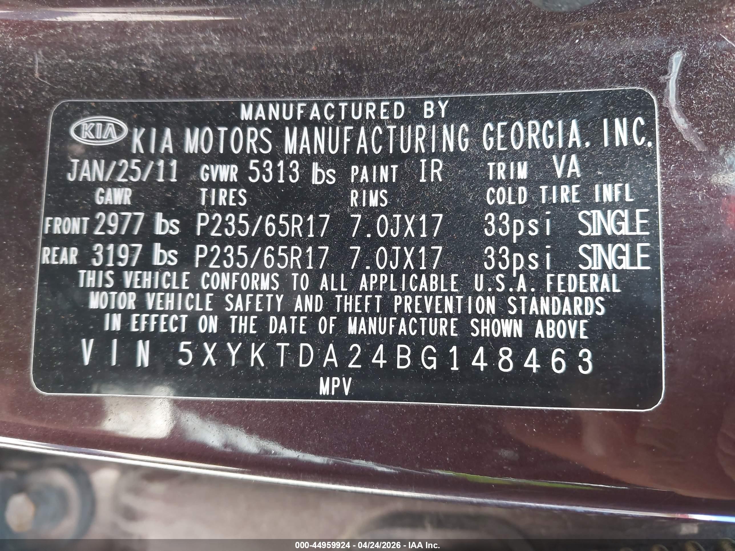 KIA SORENTO image 9