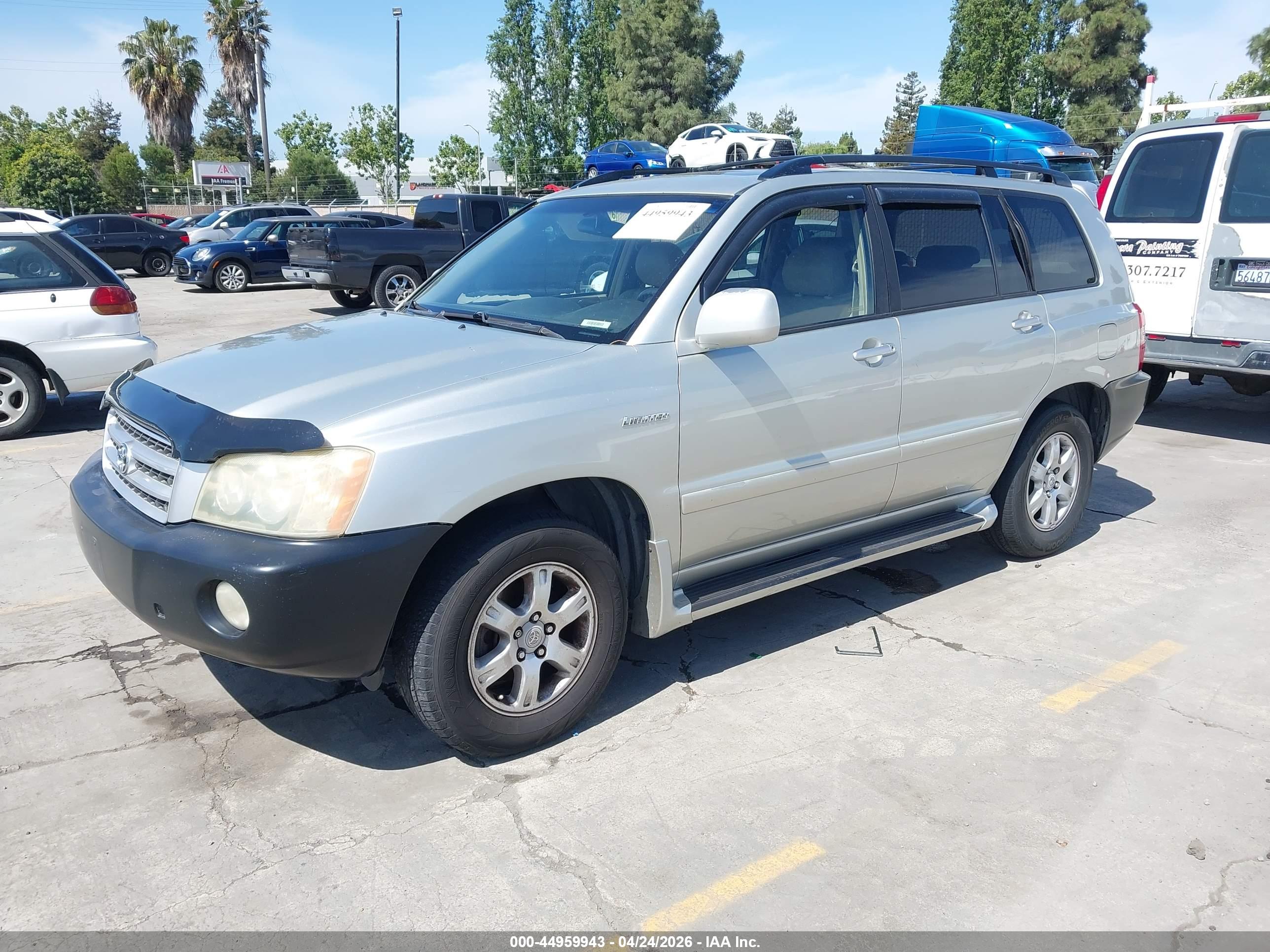 TOYOTA HIGHLANDER image 2