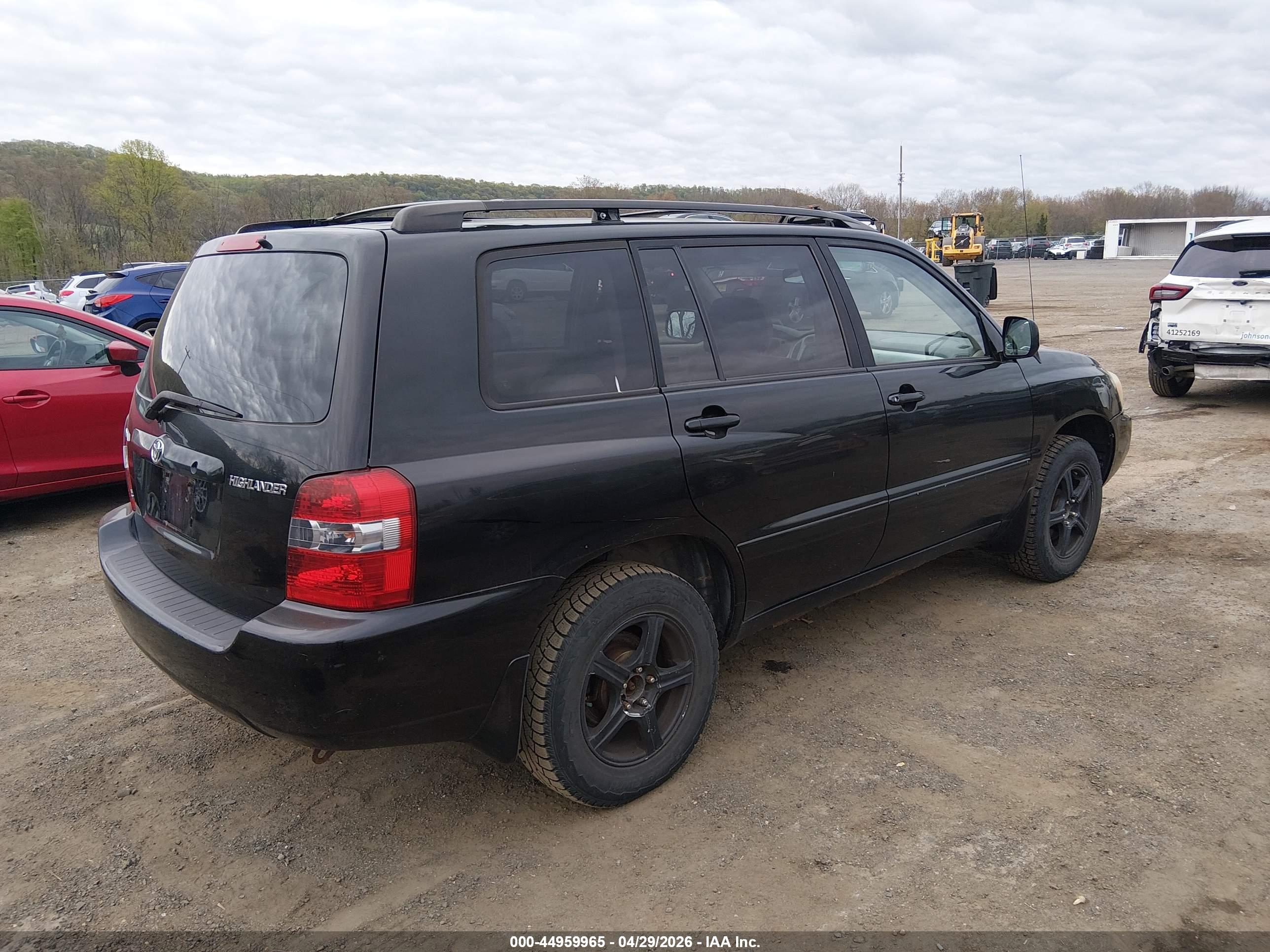 TOYOTA HIGHLANDER image 4