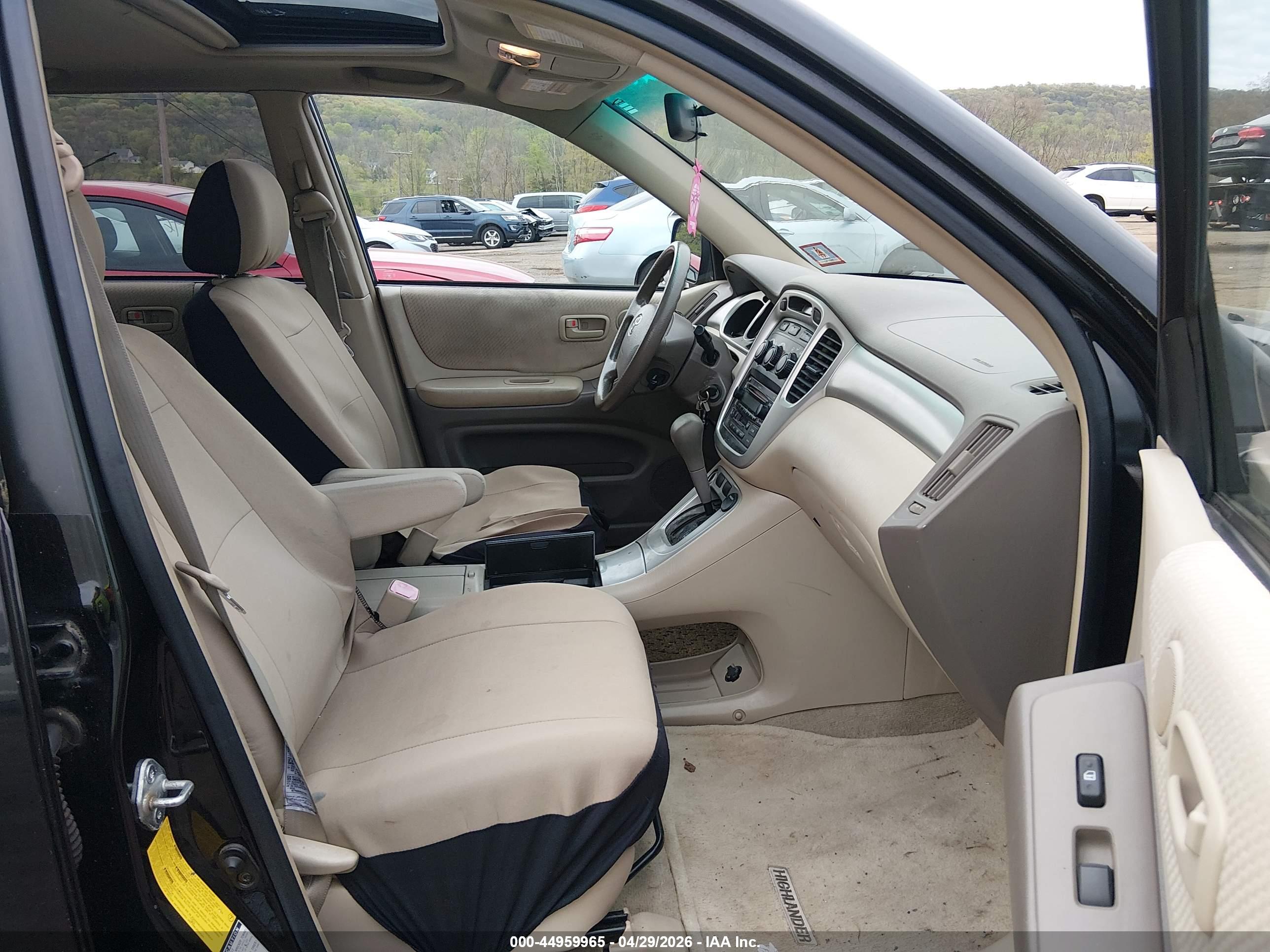 TOYOTA HIGHLANDER image 5