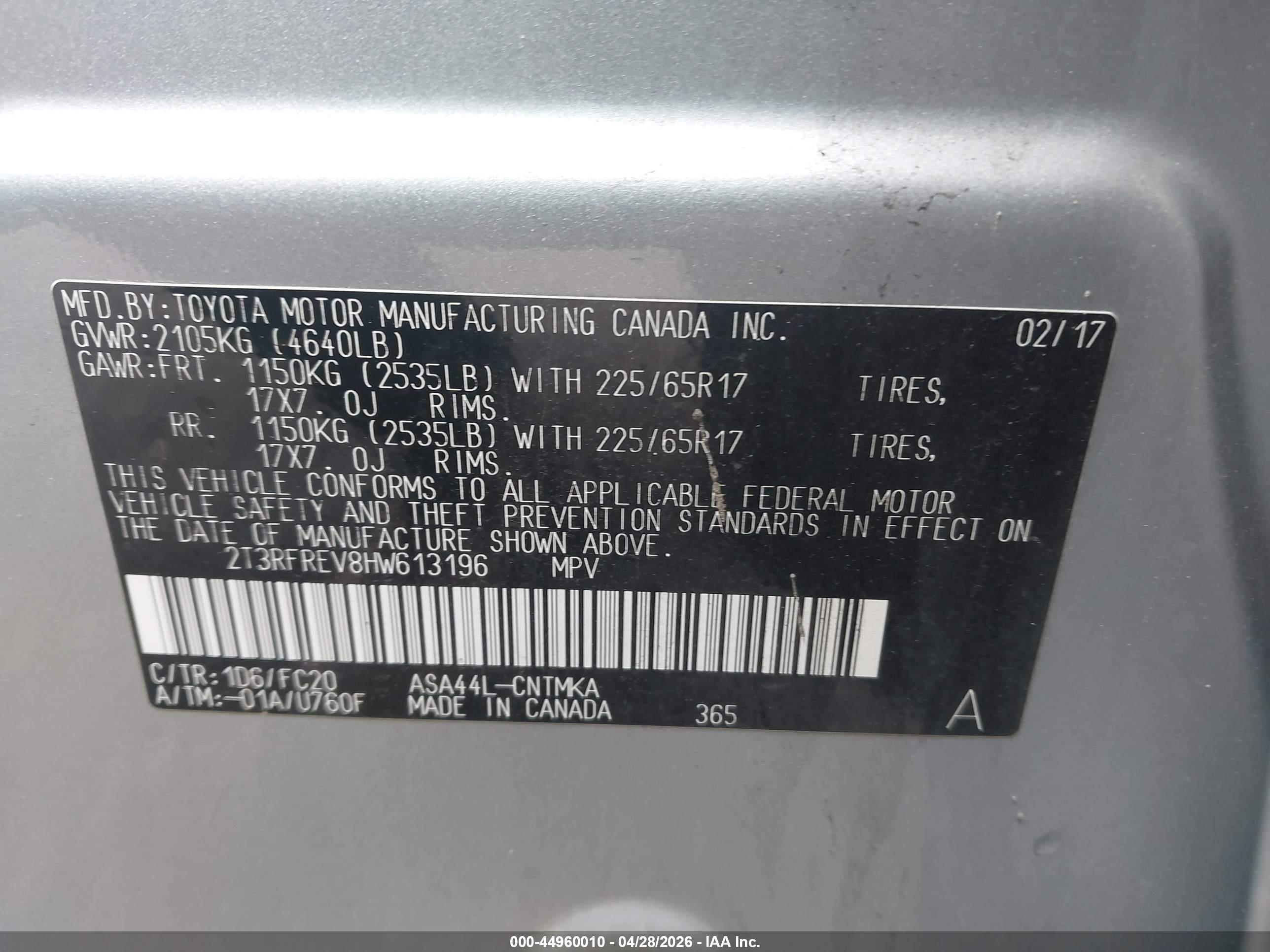 TOYOTA RAV4 image 9