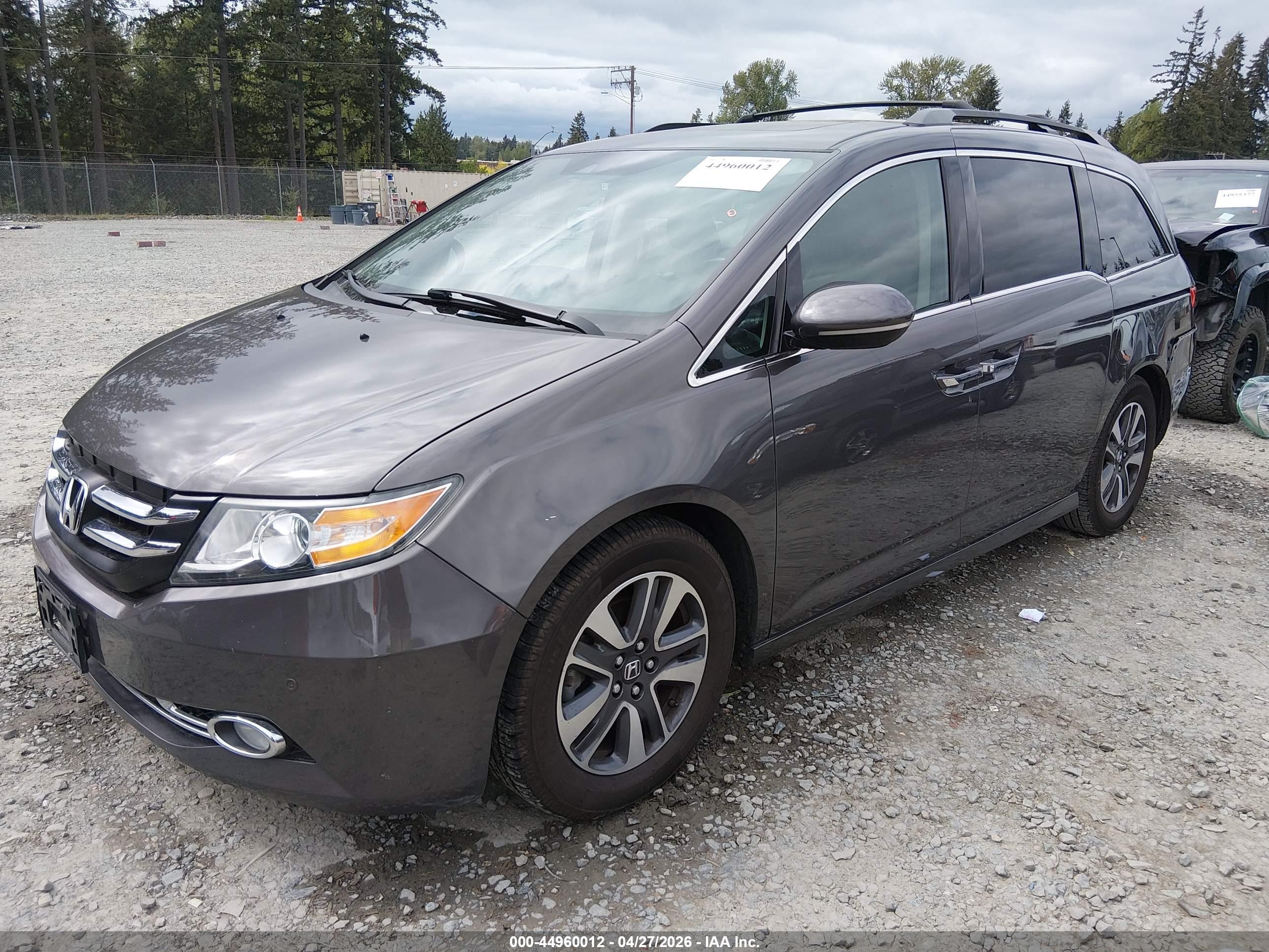 HONDA ODYSSEY image 2