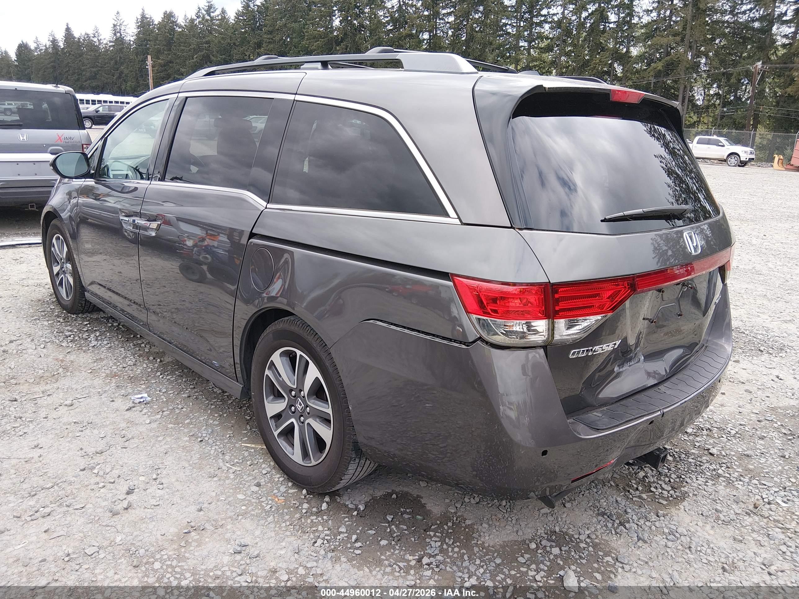 HONDA ODYSSEY image 3