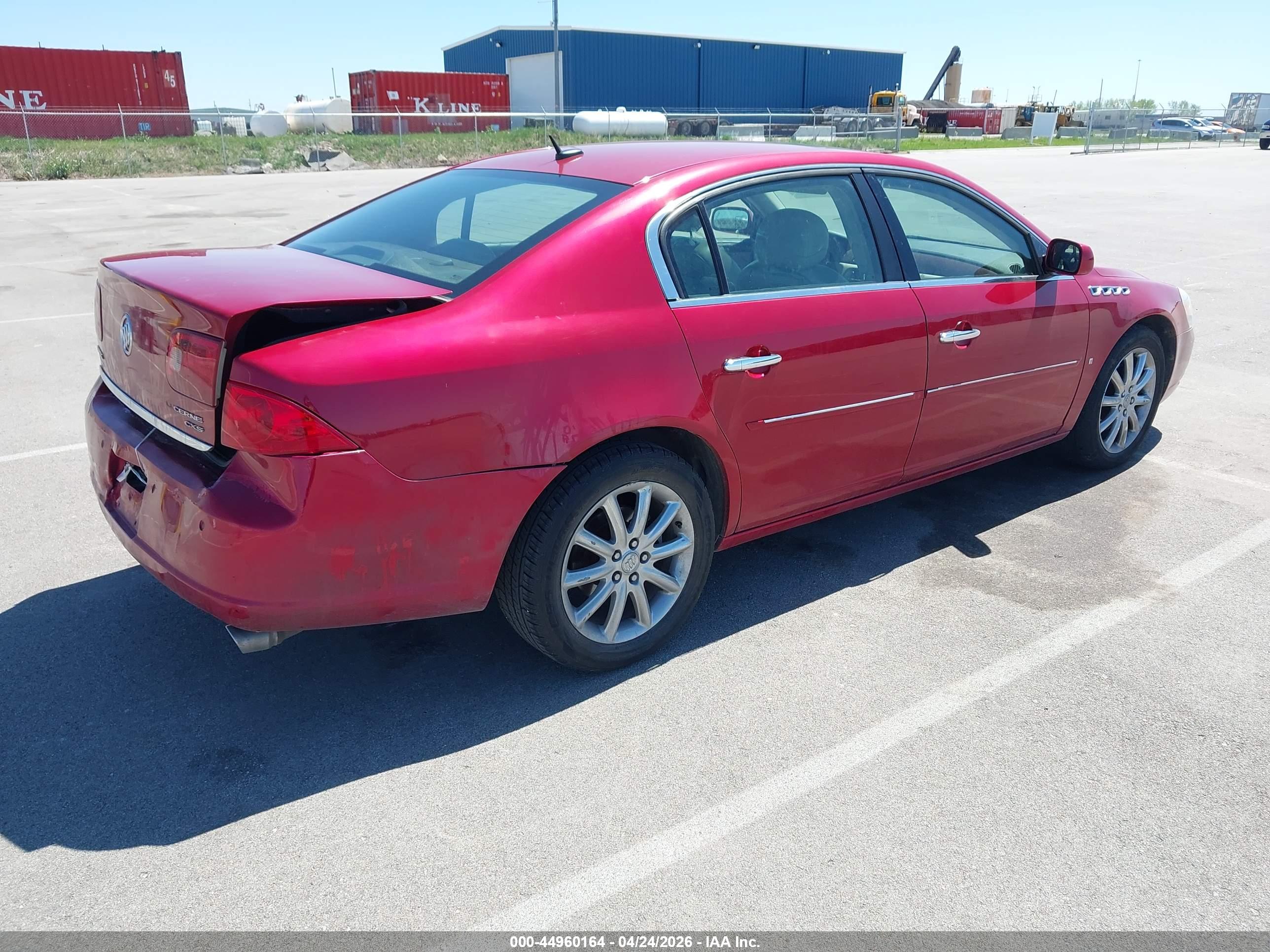 BUICK LUCERNE image 4