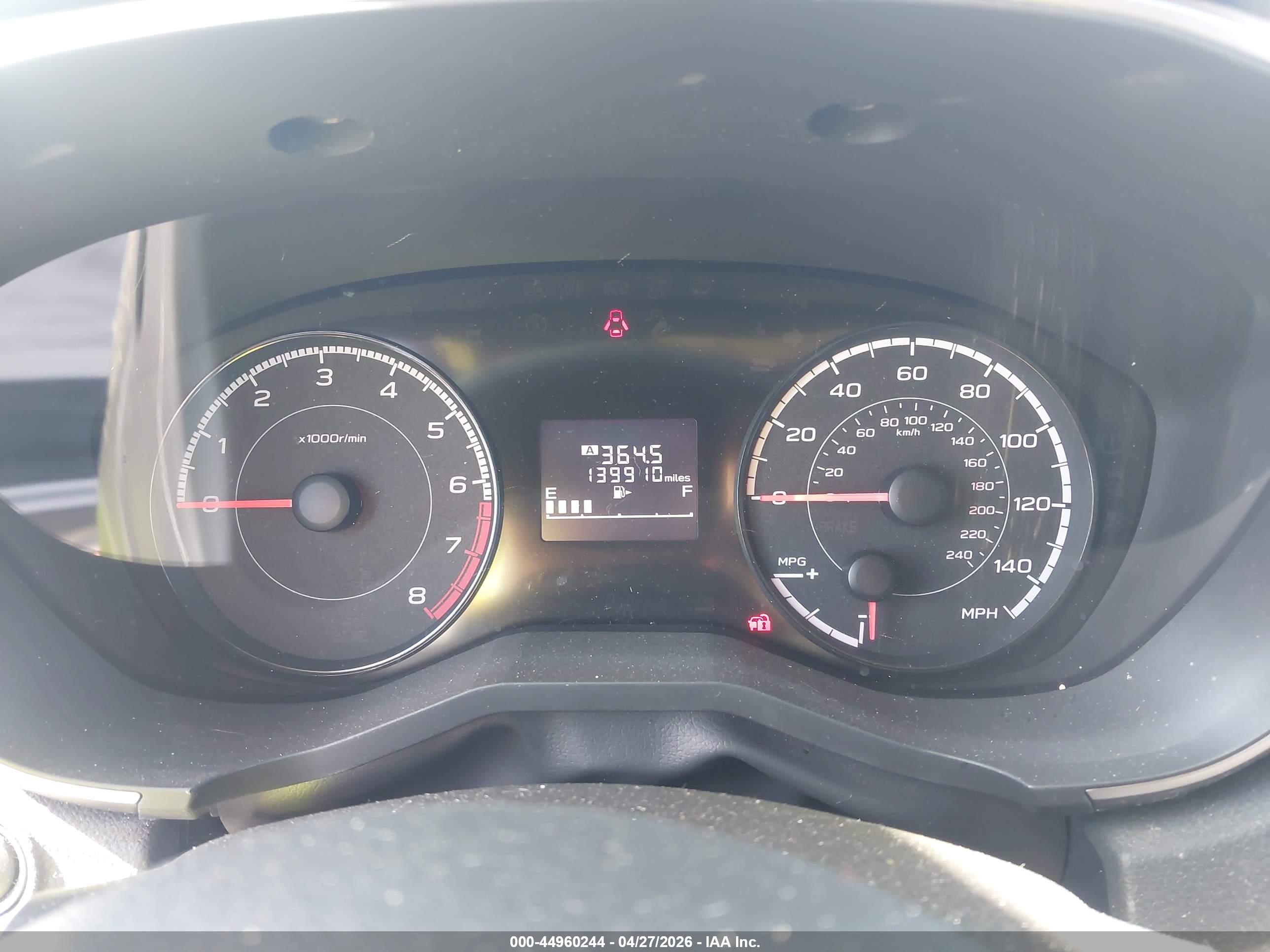 SUBARU CROSSTREK image 7