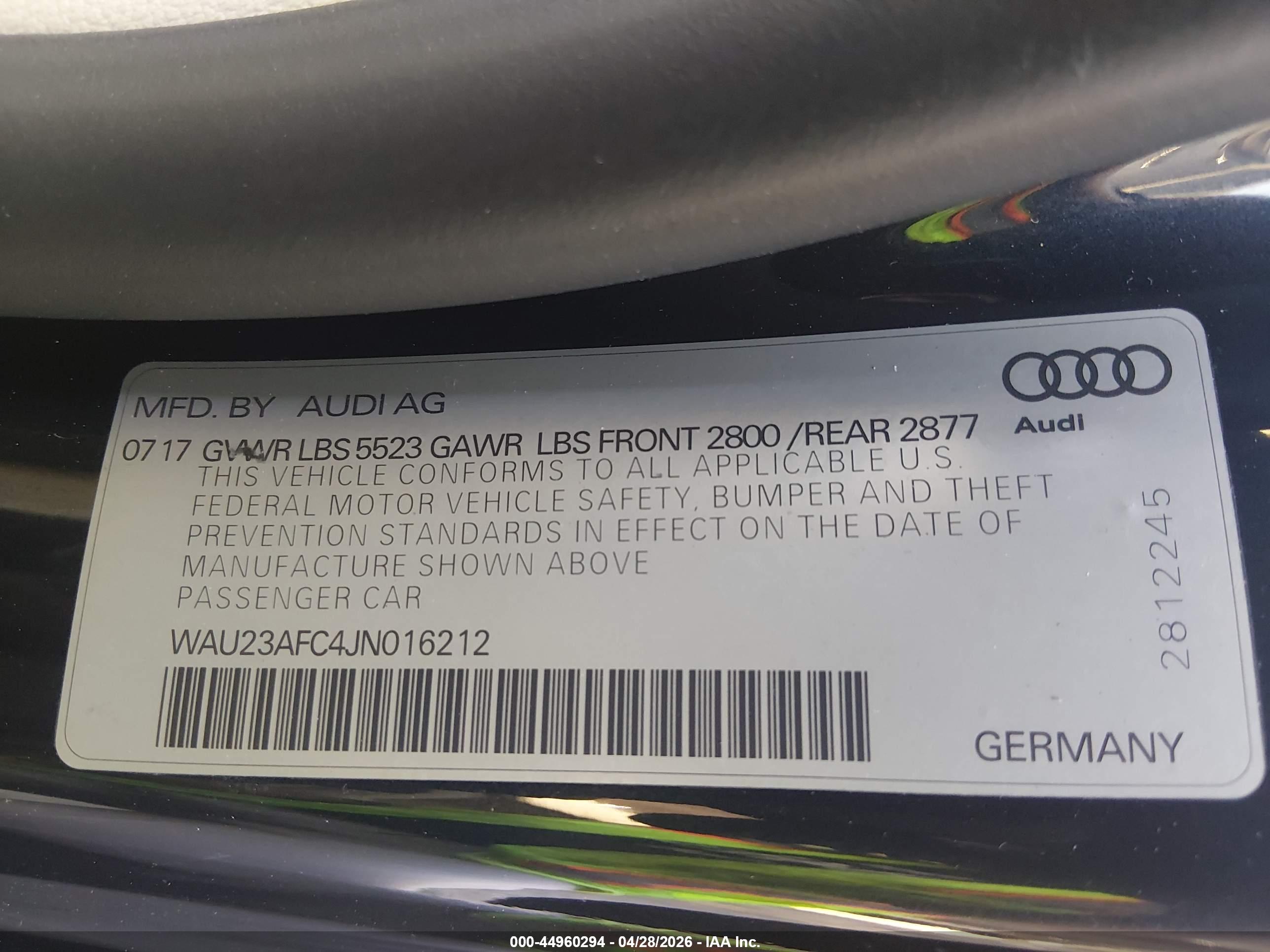 AUDI A7 image 9