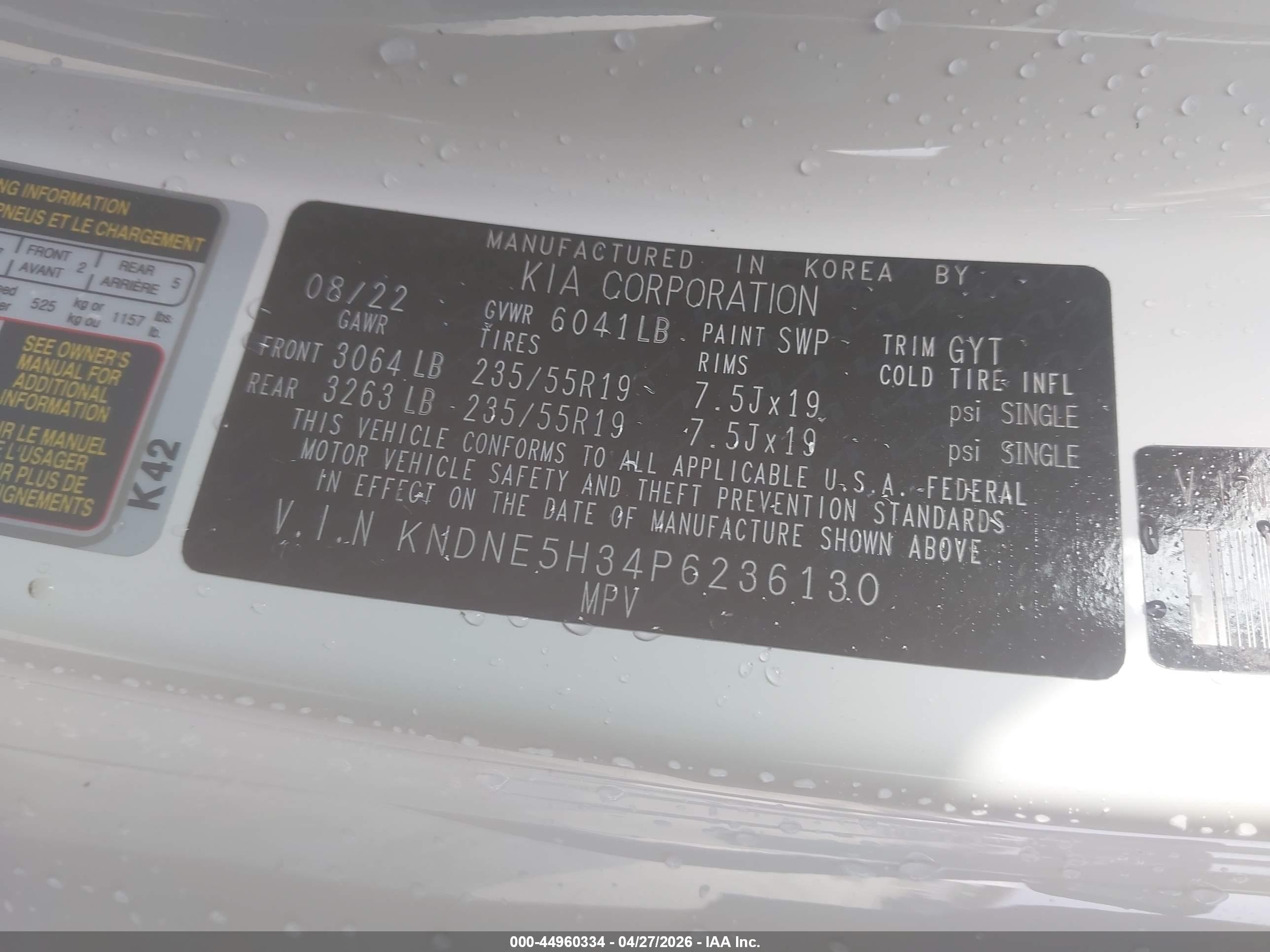 KIA CARNIVAL image 9