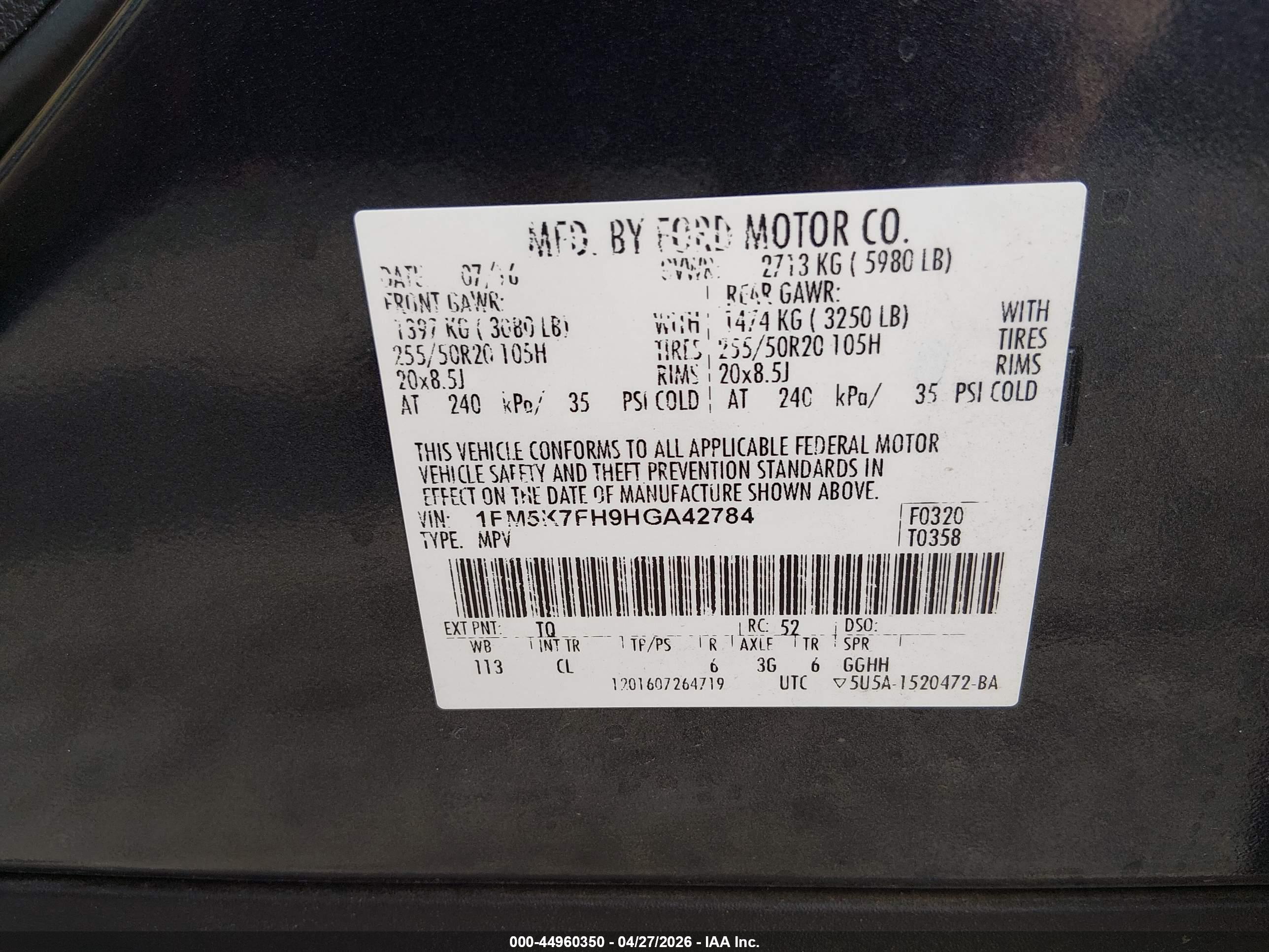 FORD EXPLORER image 9