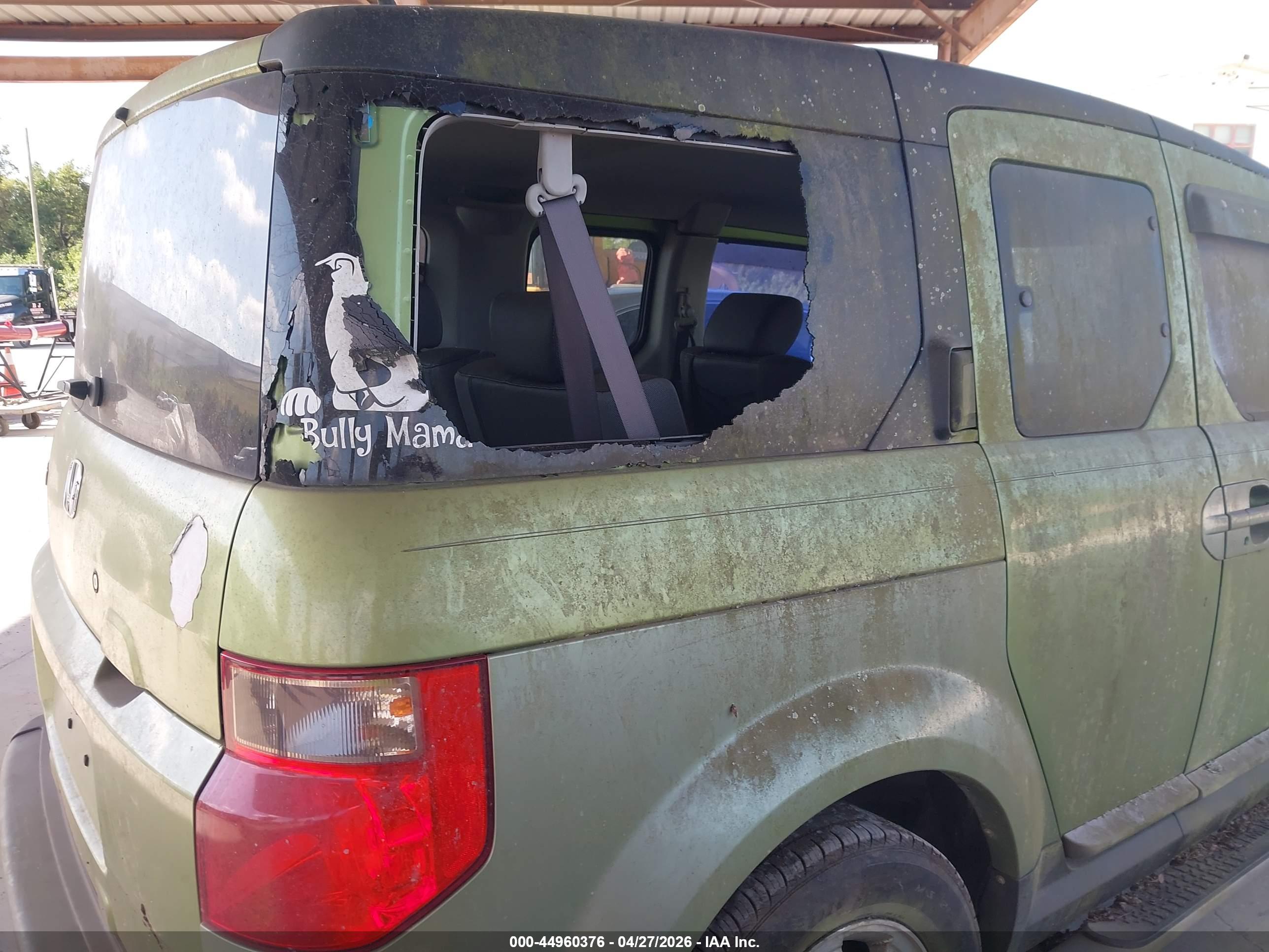 HONDA ELEMENT image 6