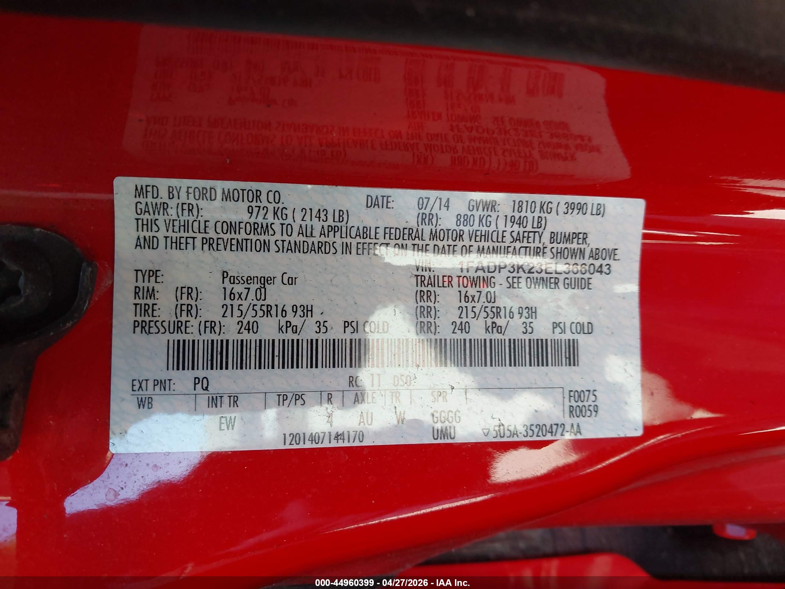 FORD FOCUS image 9