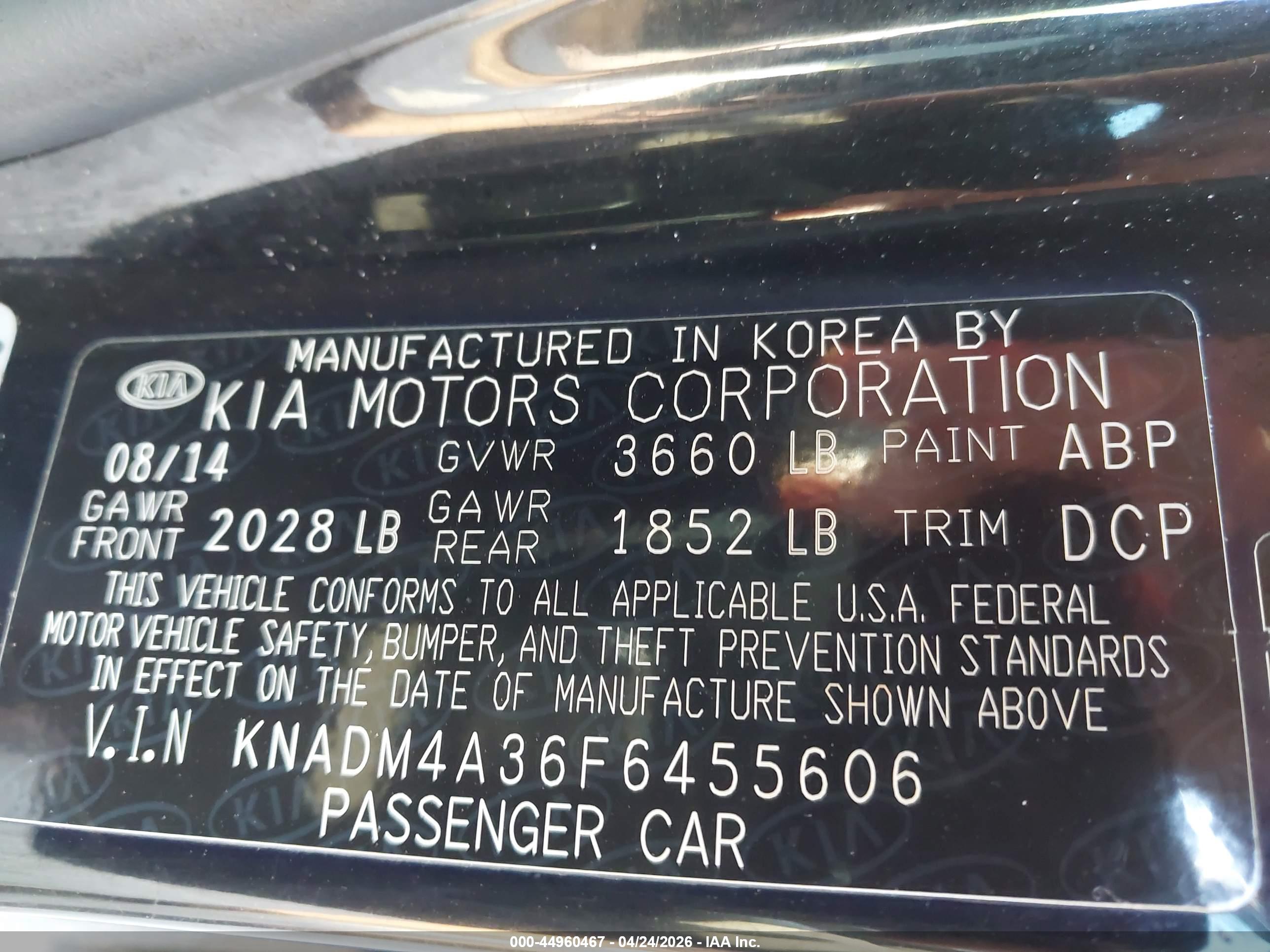 KIA RIO image 9