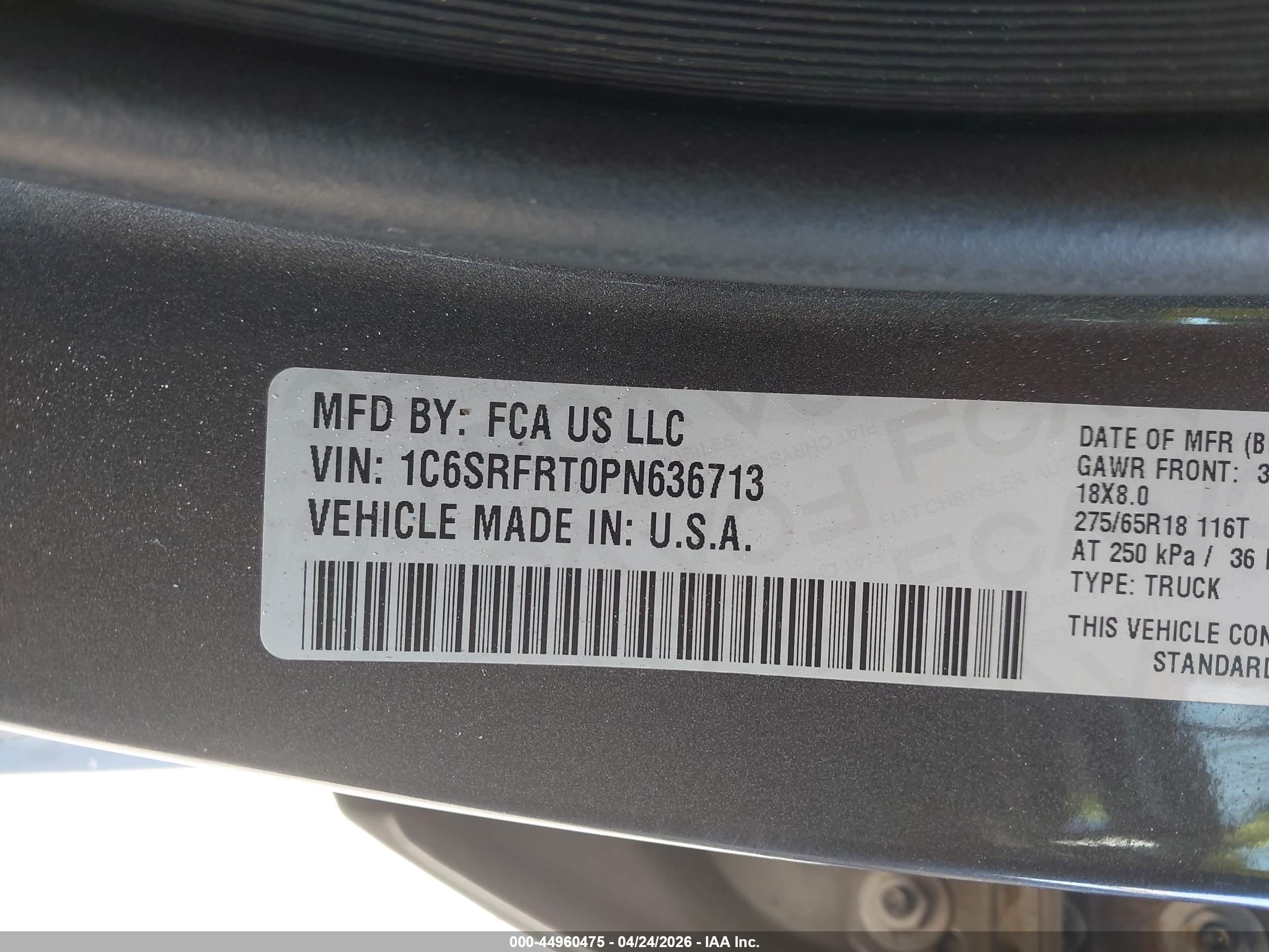 RAM 1500 image 9