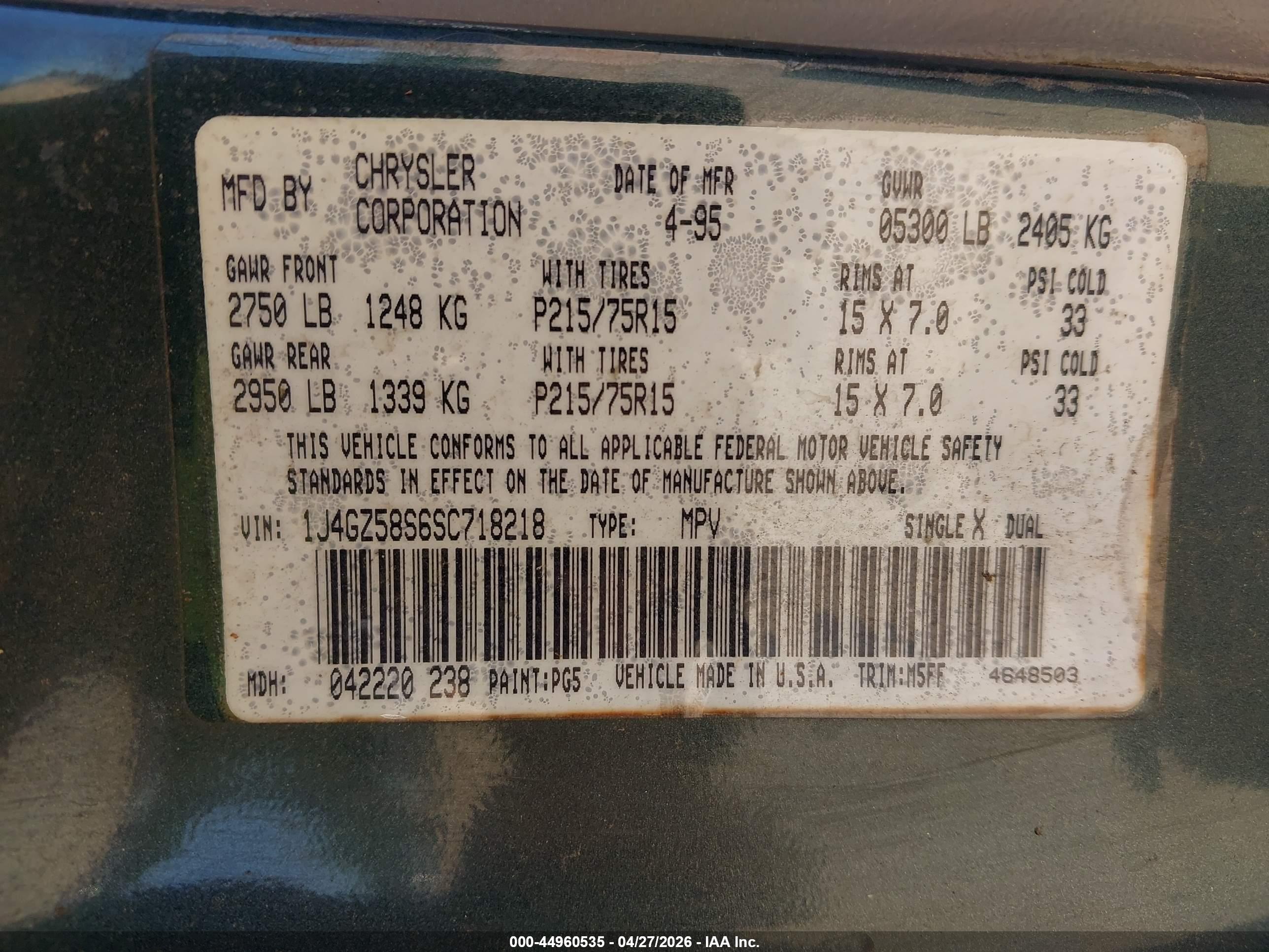 JEEP GRAND image 9