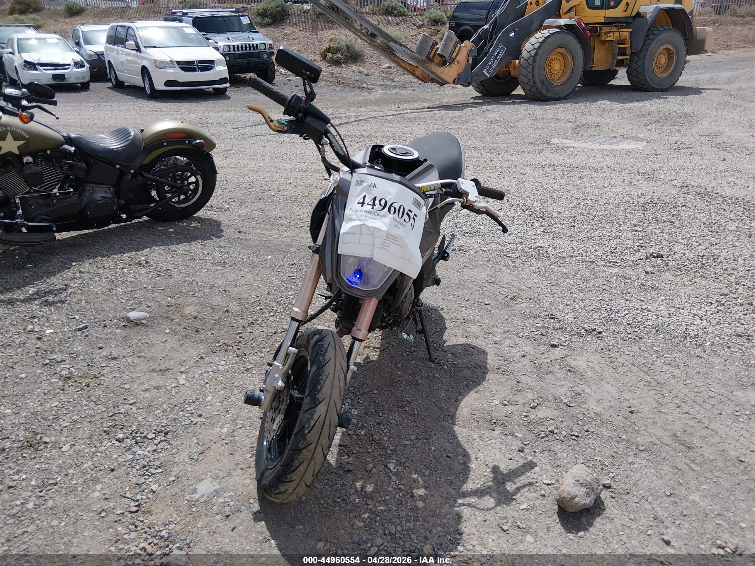 KAWASAKI BR125 image 5