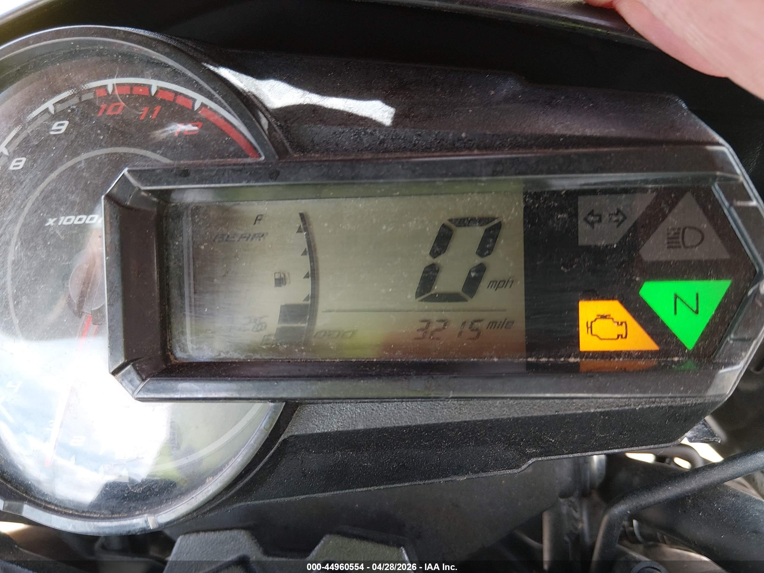 KAWASAKI BR125 image 7