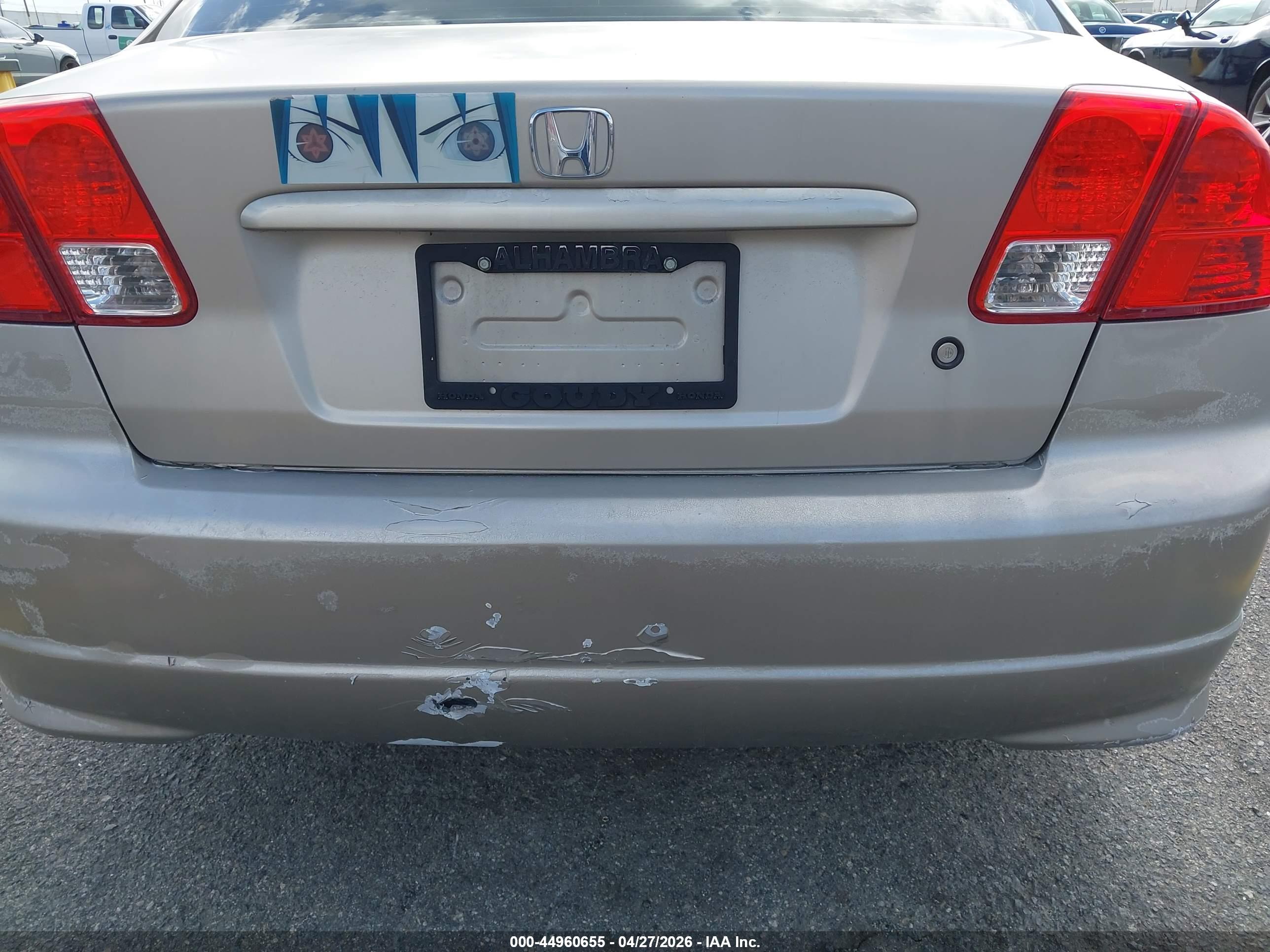 HONDA CIVIC image 6