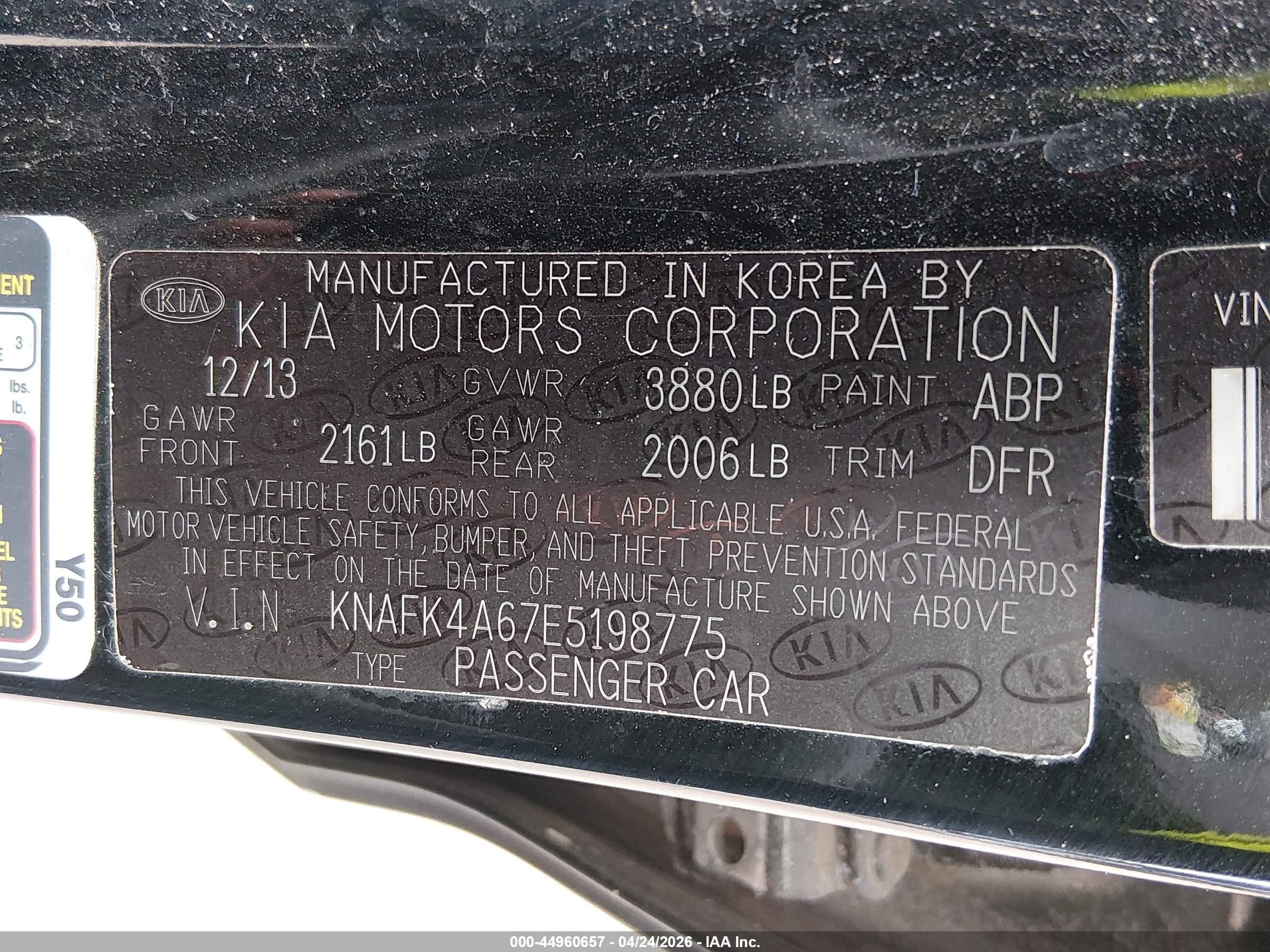 KIA FORTE image 9
