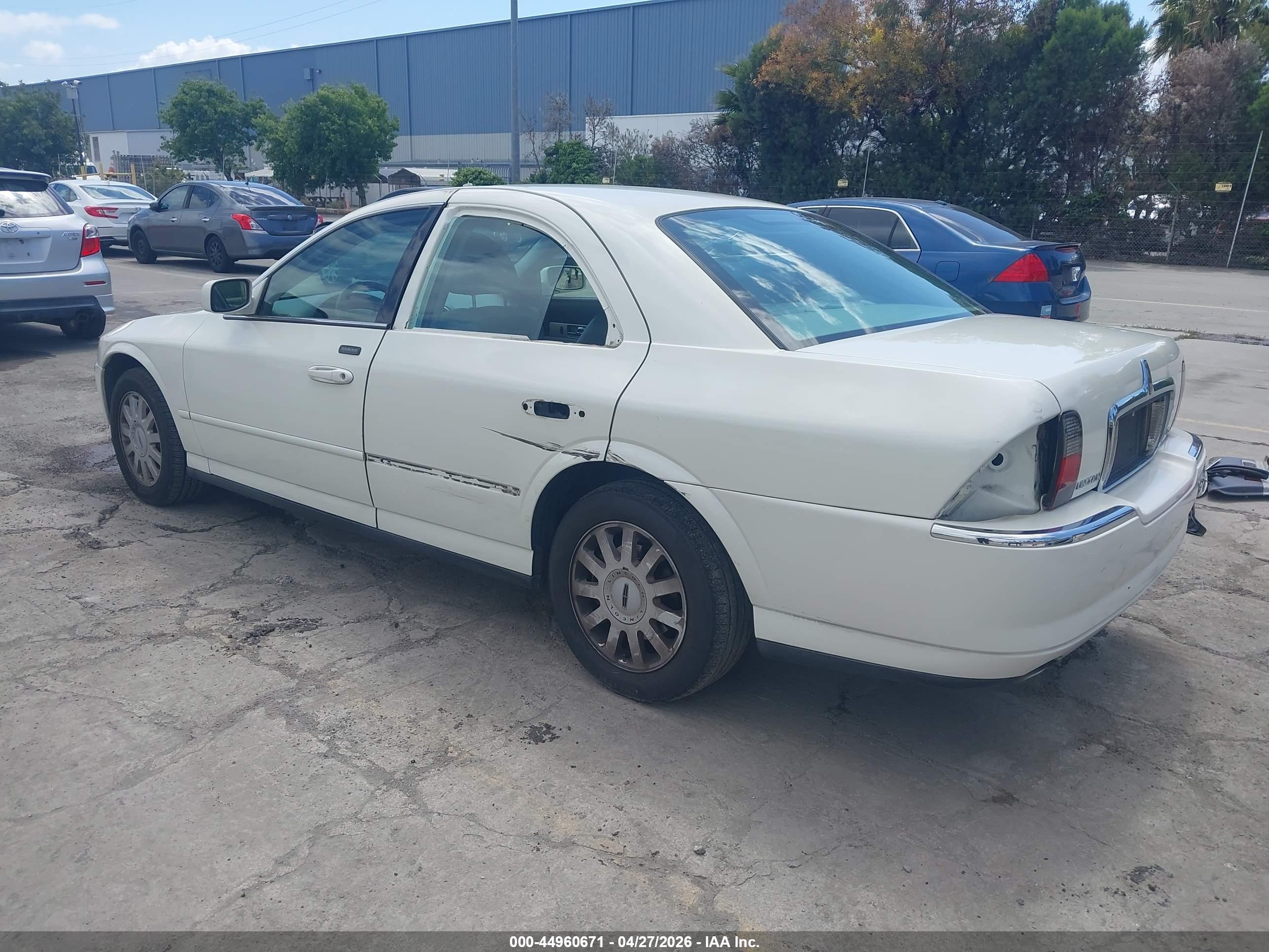 LINCOLN LS image 3