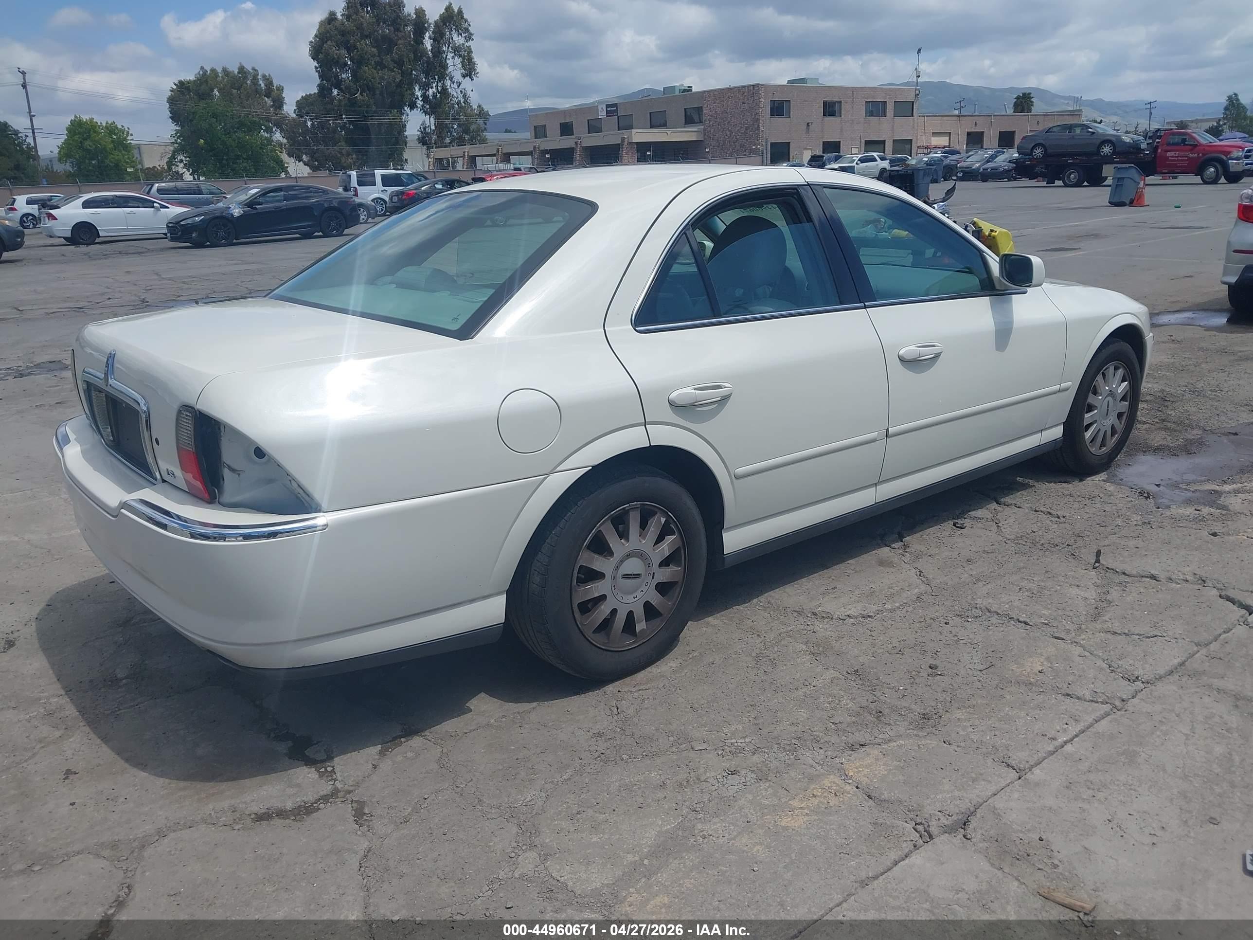 LINCOLN LS image 4
