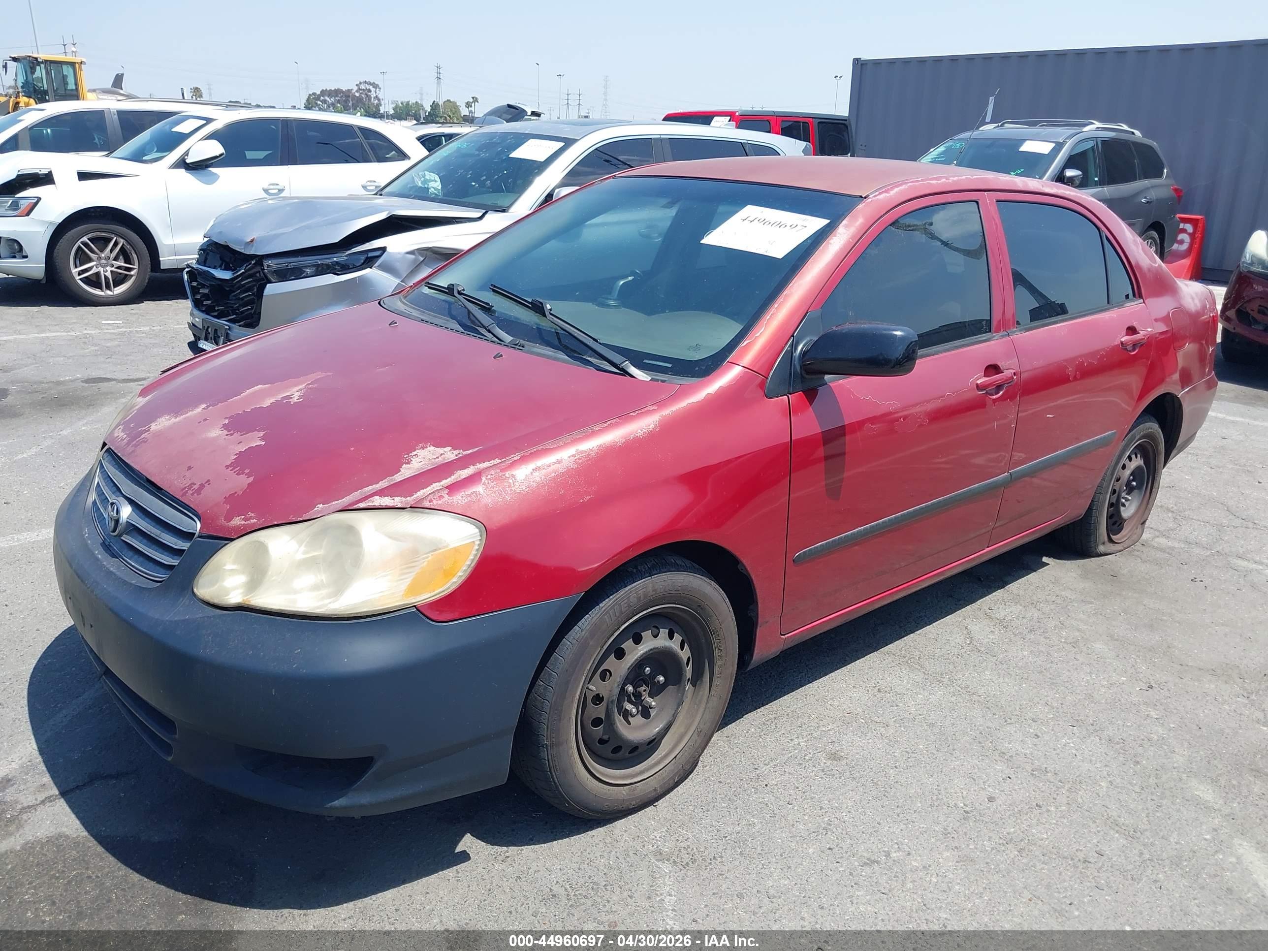 TOYOTA COROLLA image 2
