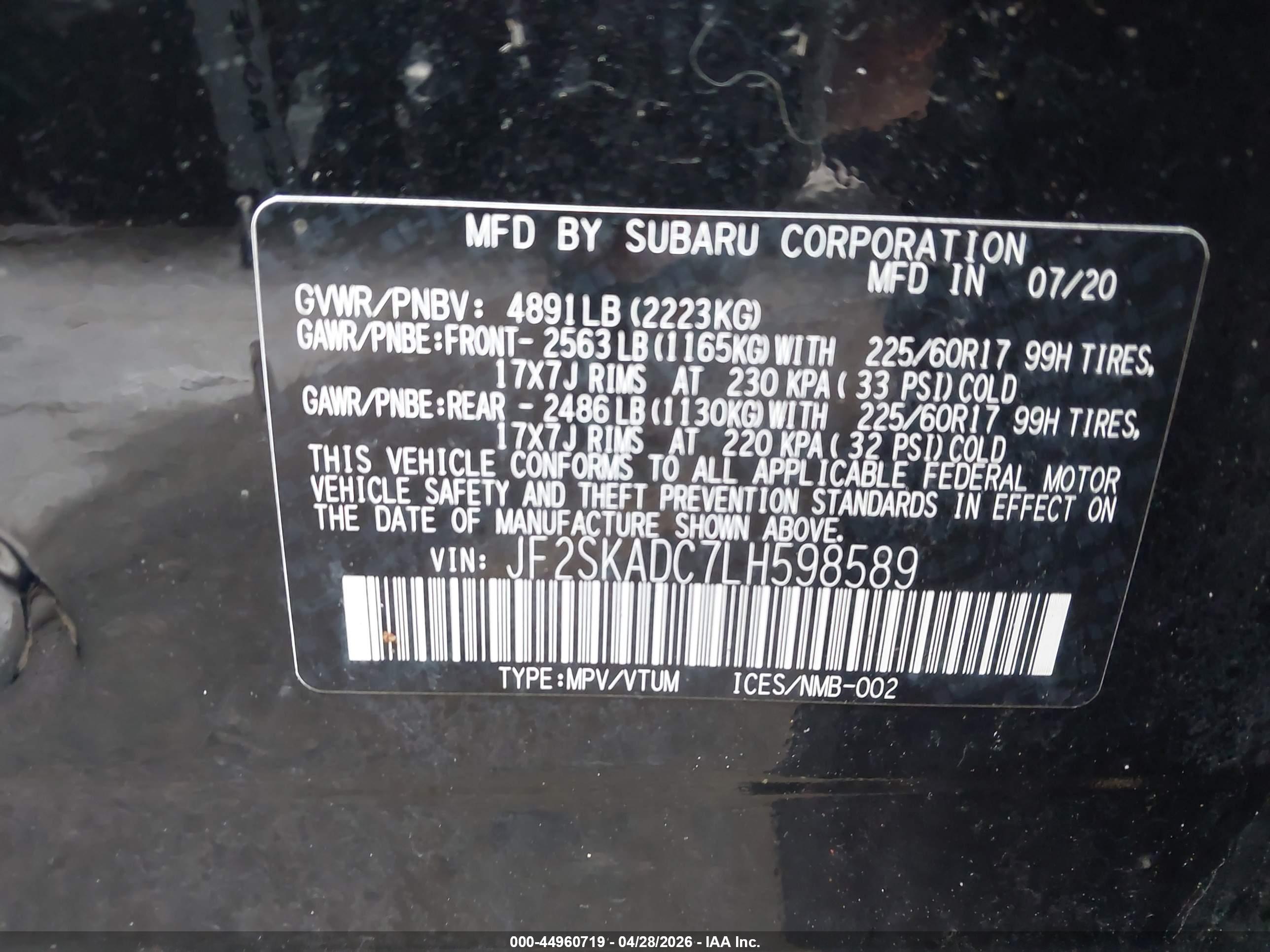 SUBARU FORESTER image 9