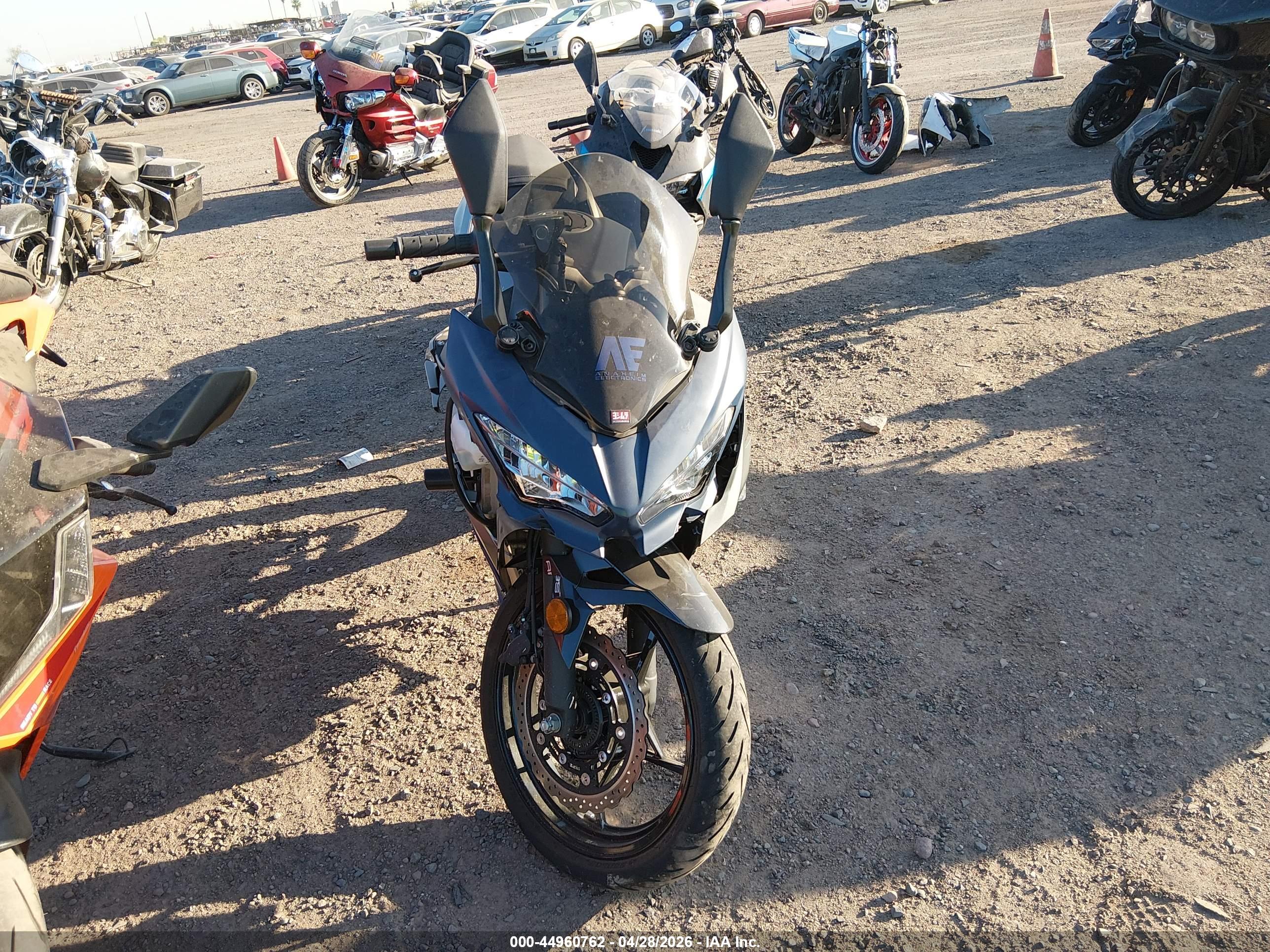 KAWASAKI EX400 image 5