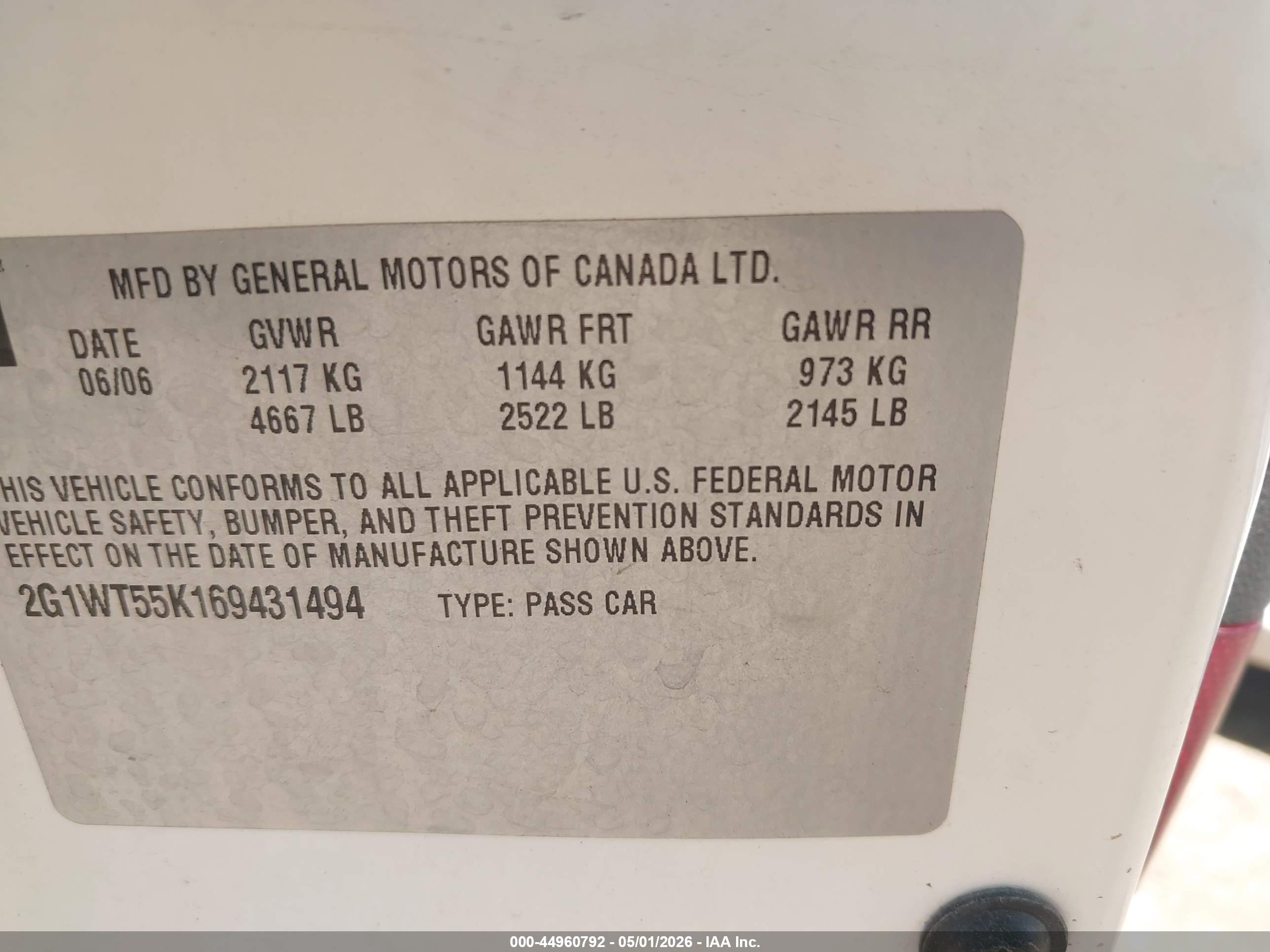 CHEVROLET IMPALA image 9
