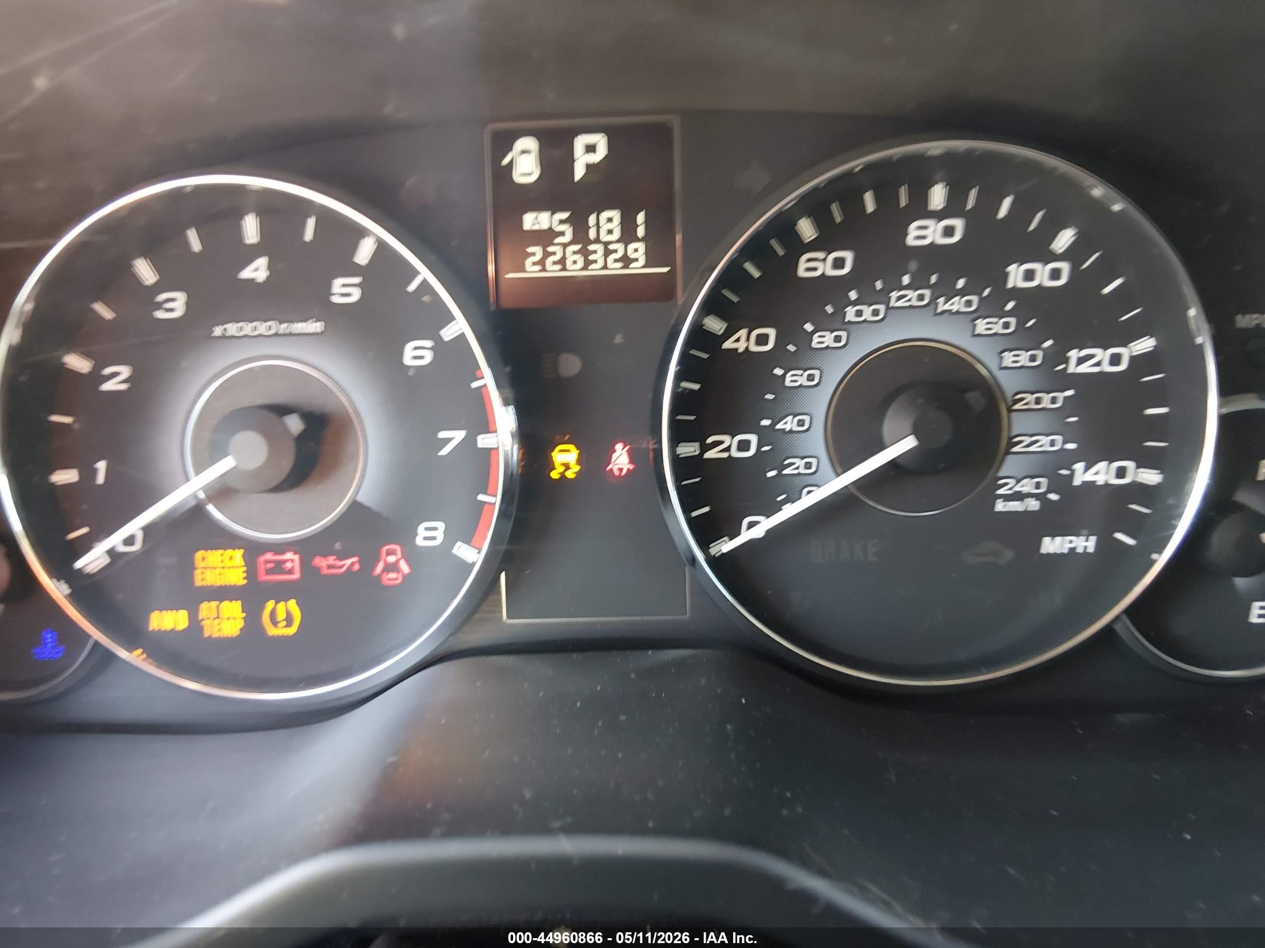 SUBARU OUTBACK image 7