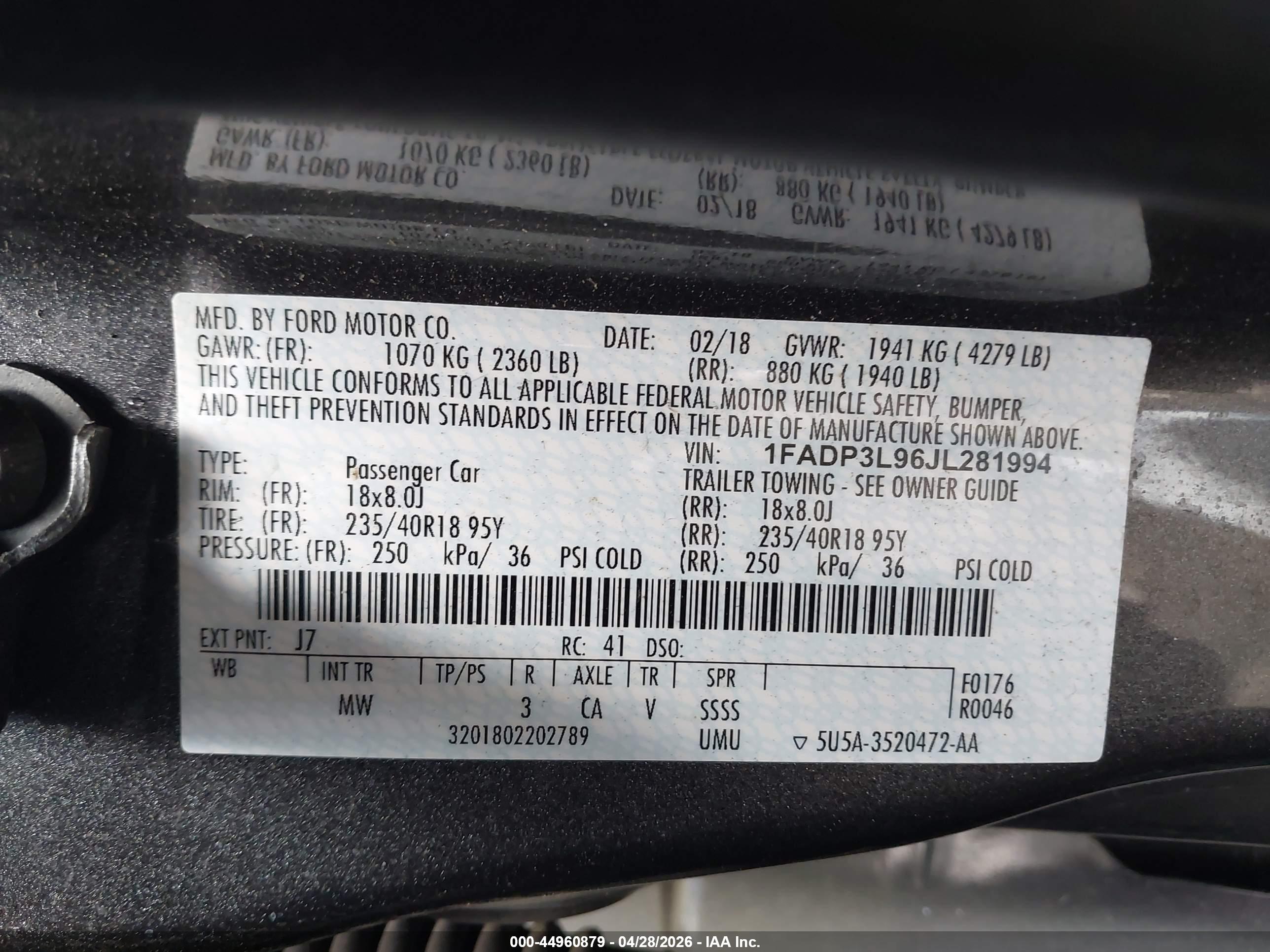 FORD FOCUS image 9