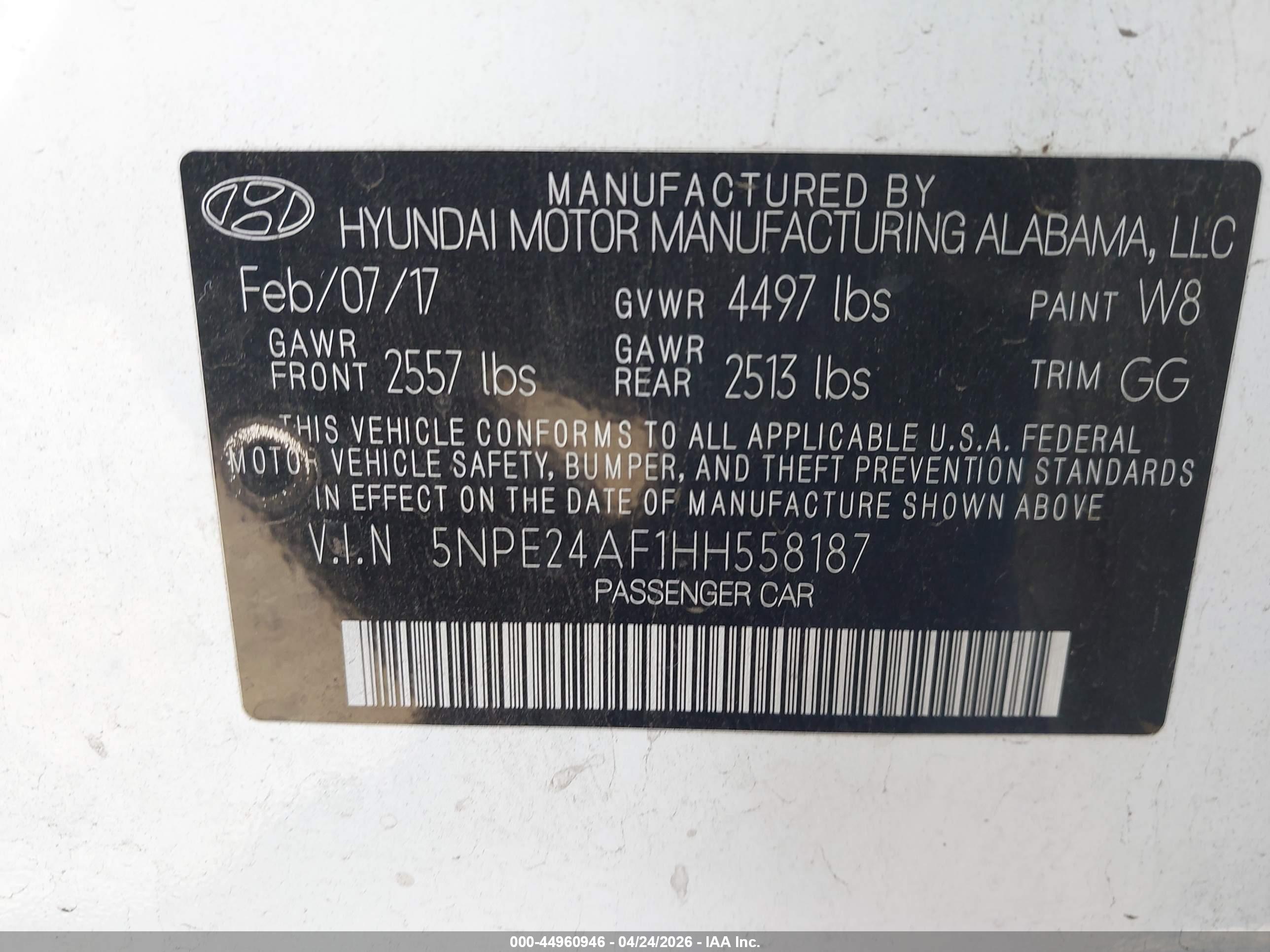 HYUNDAI SONATA image 9