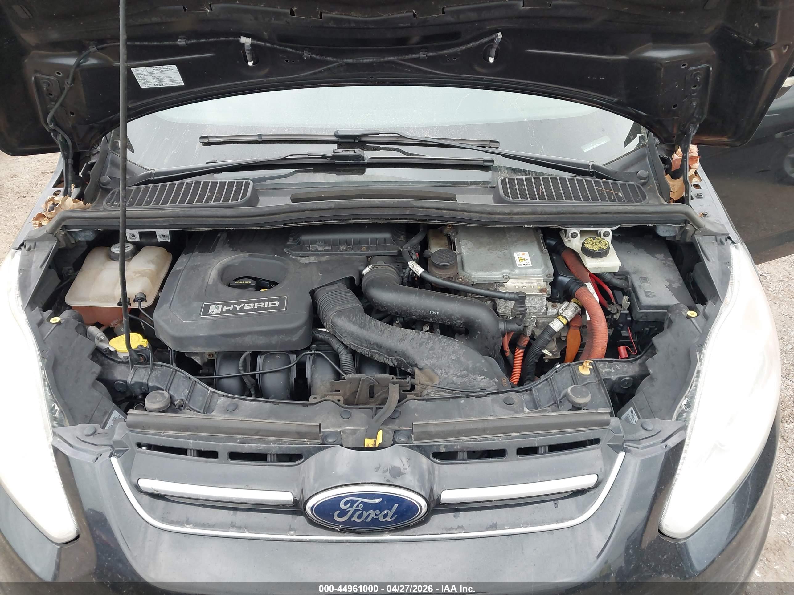 FORD C-MAX image 10
