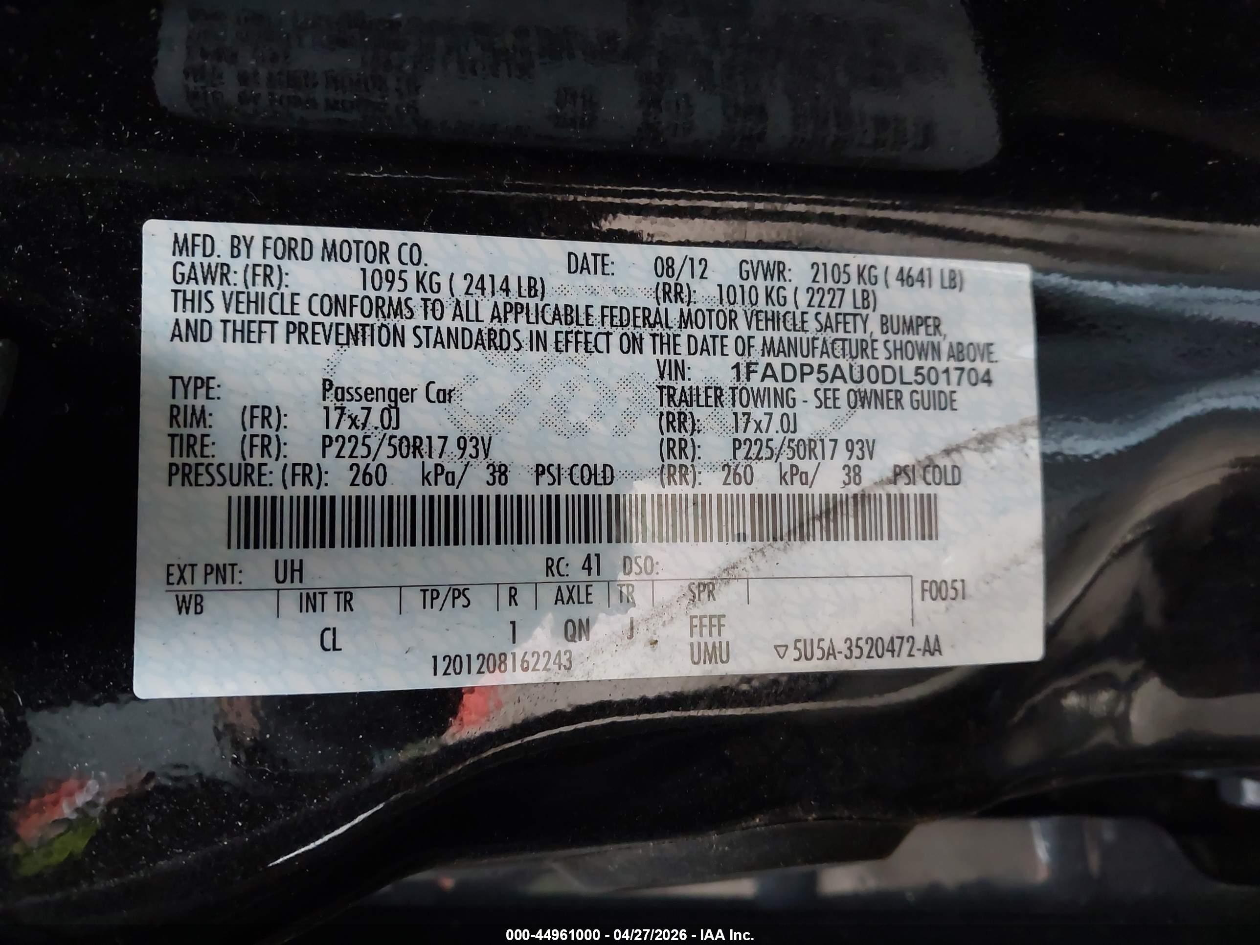 FORD C-MAX image 9