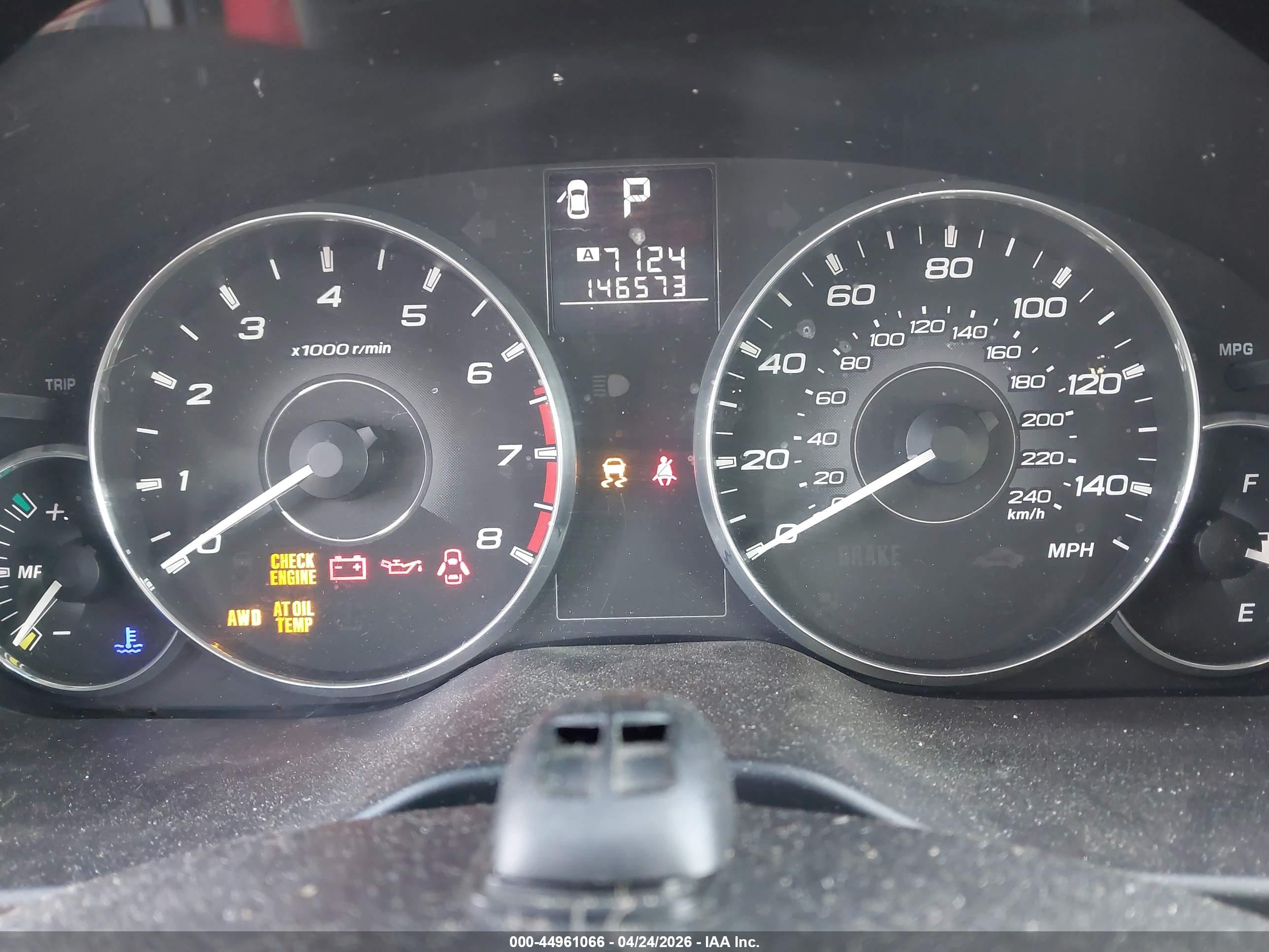 SUBARU OUTBACK image 7