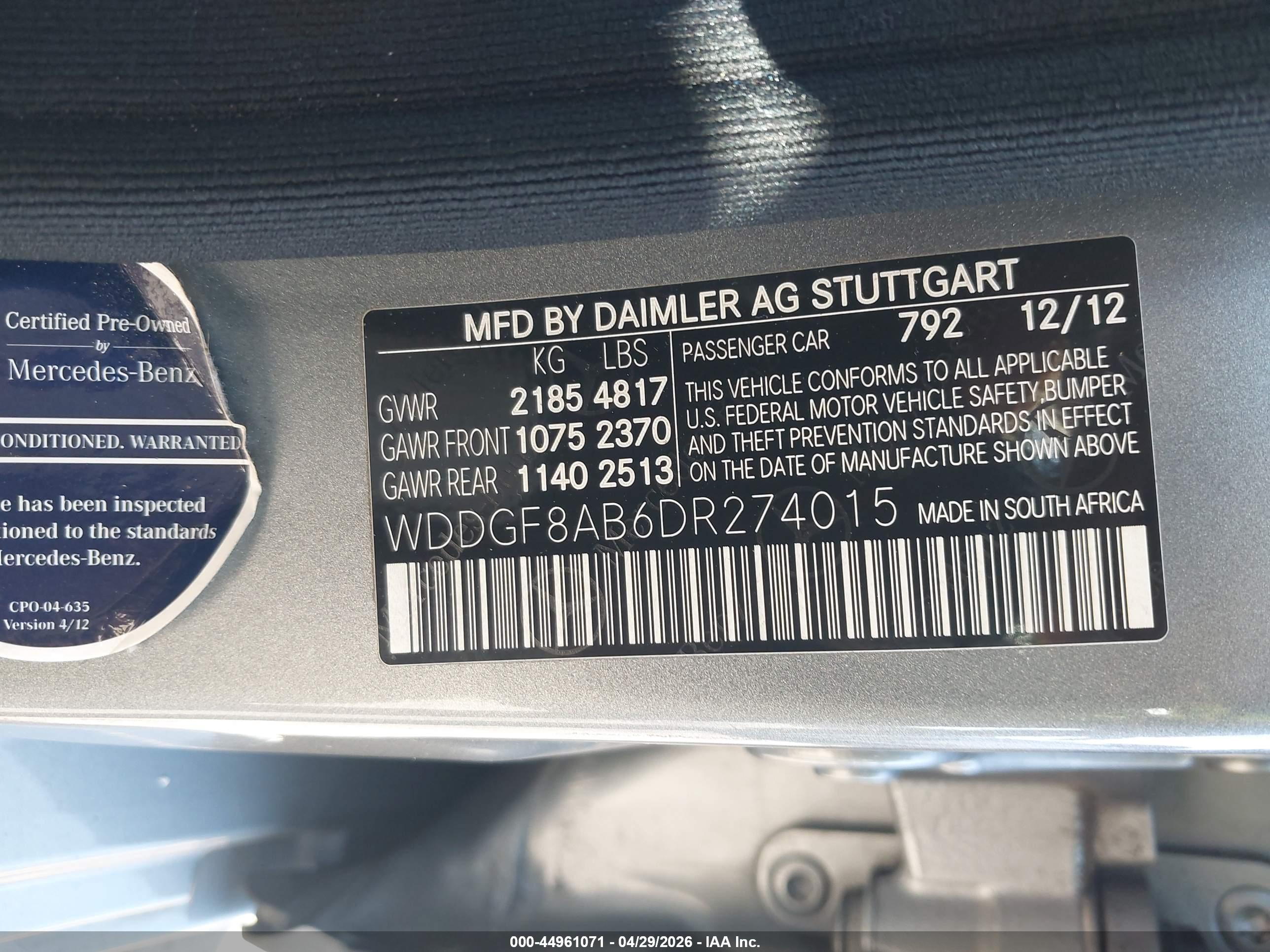 MERCEDES-BENZ C image 9