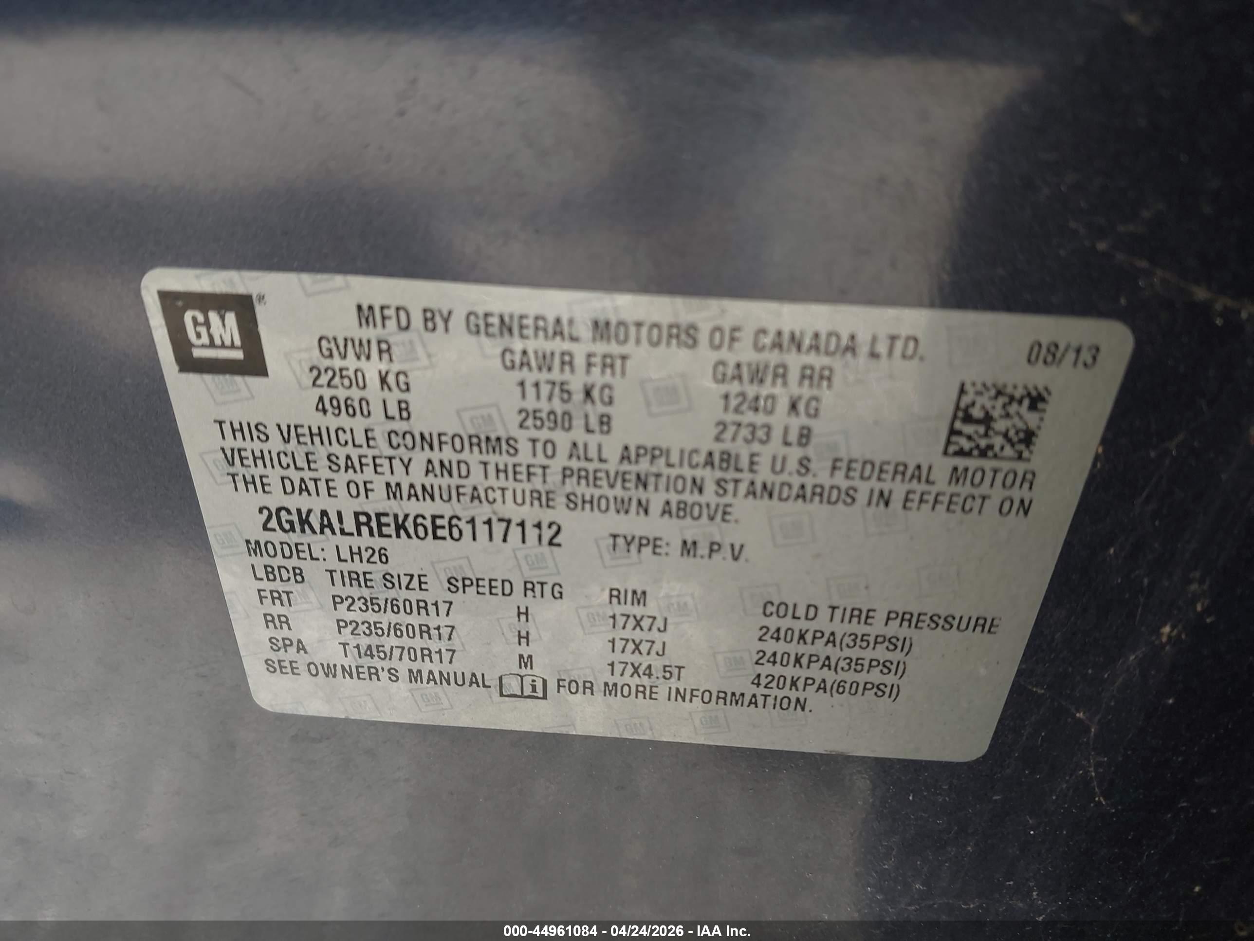 GMC TERRAIN image 9