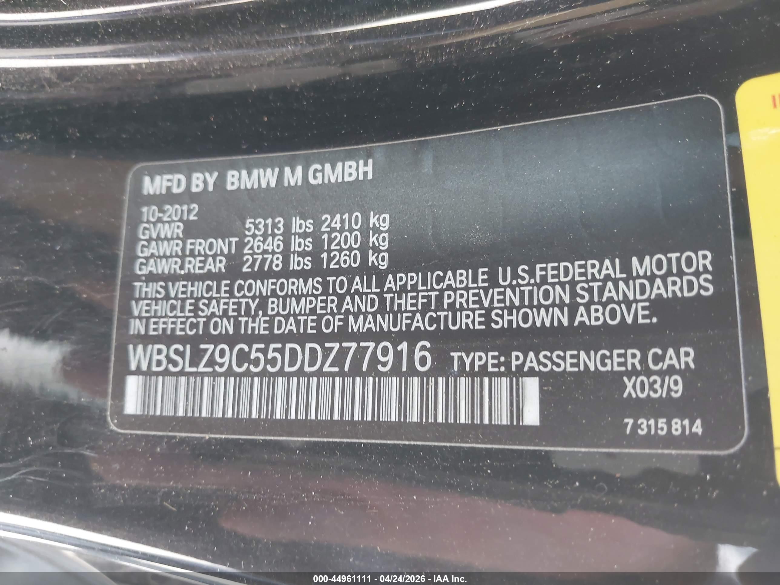 BMW M6 image 9
