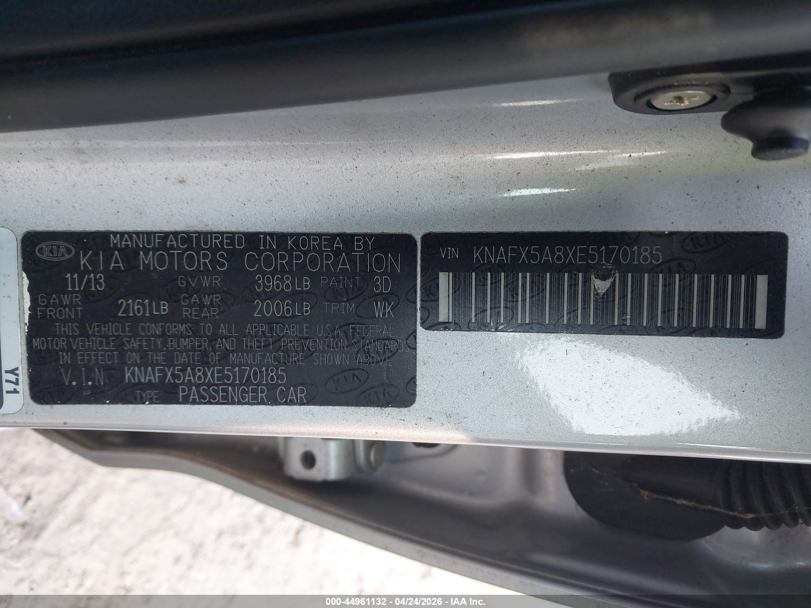 KIA FORTE image 9