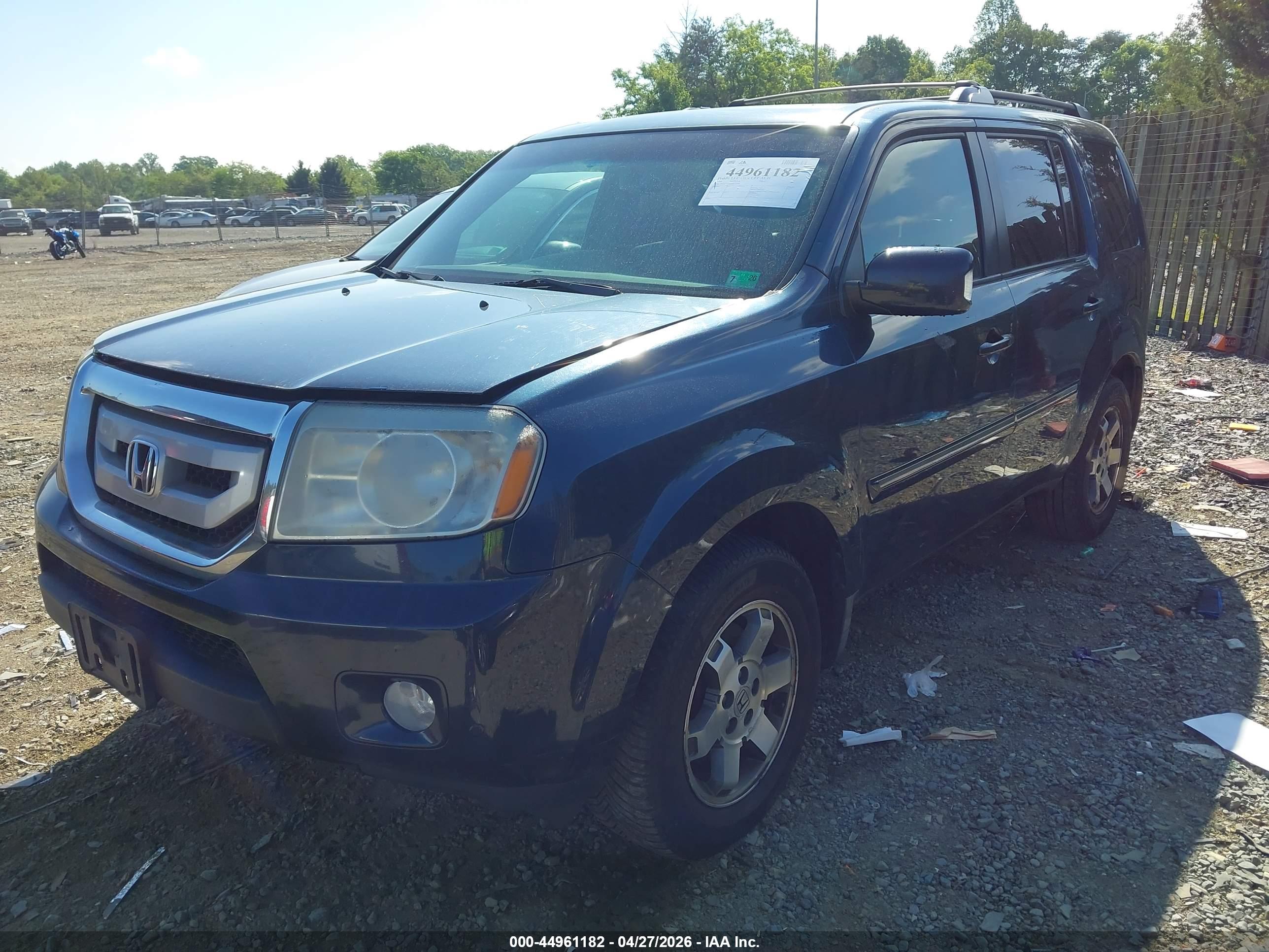 HONDA PILOT image 2